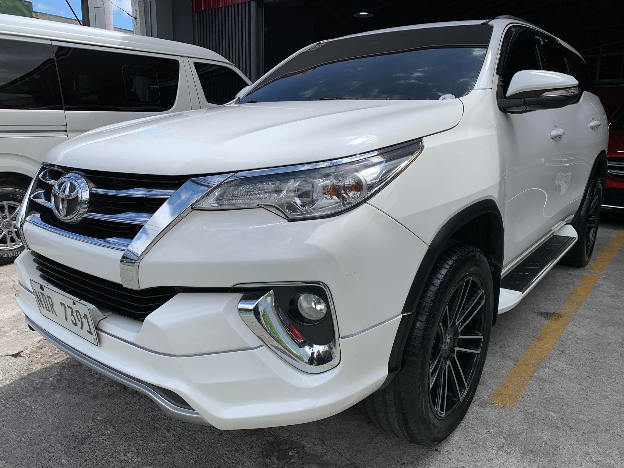 Second hand 2016 Toyota Fortuner 2.4L G AT