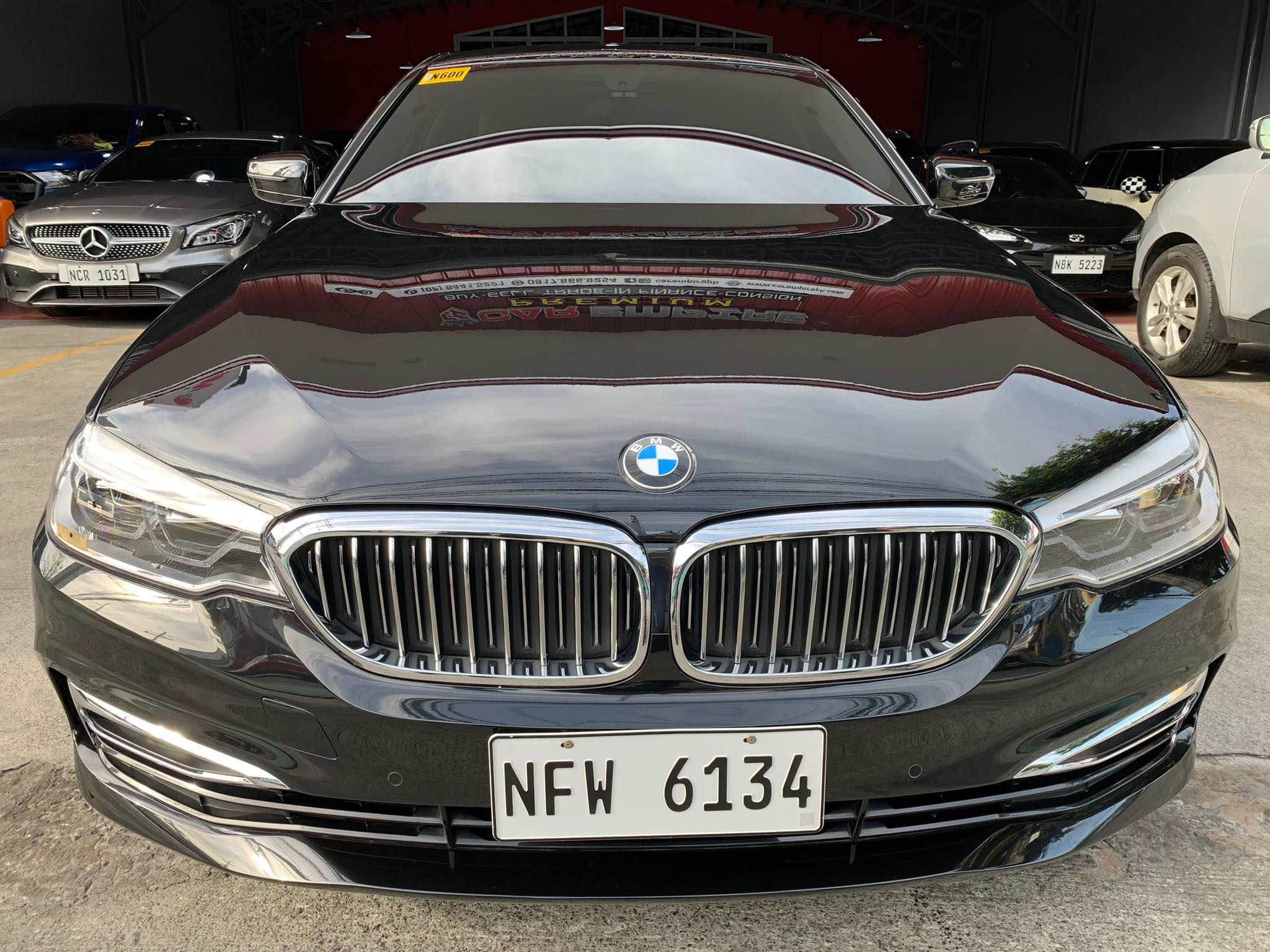 Used 2019 BMW 5 Series Sedan 520i