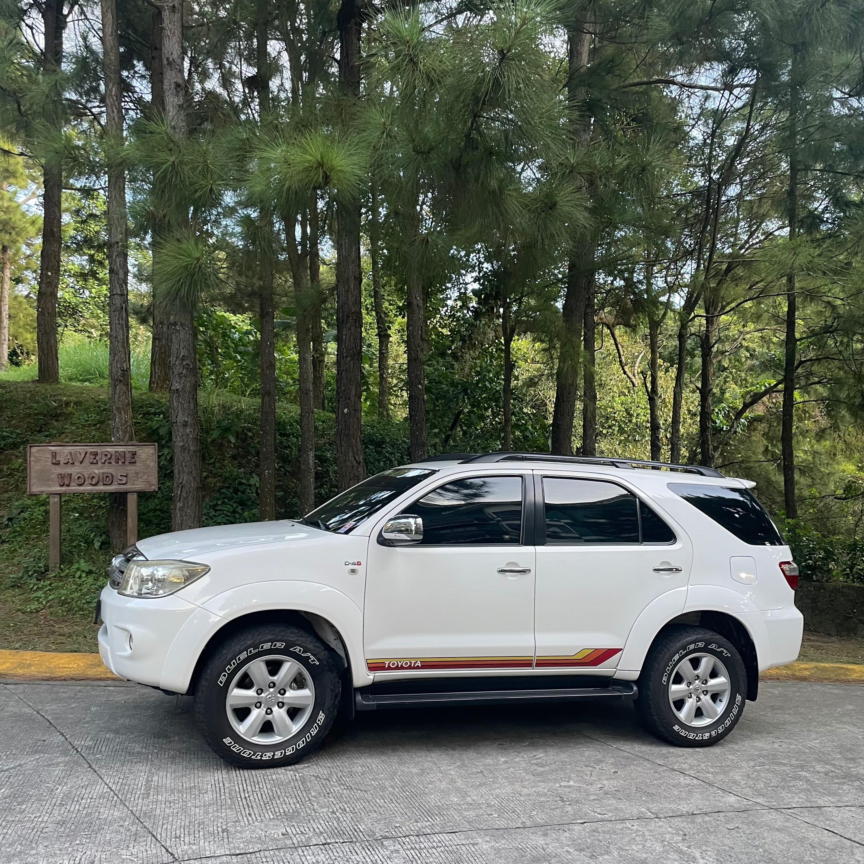 2011 Toyota Fortuner 2011 Toyota Fortuner