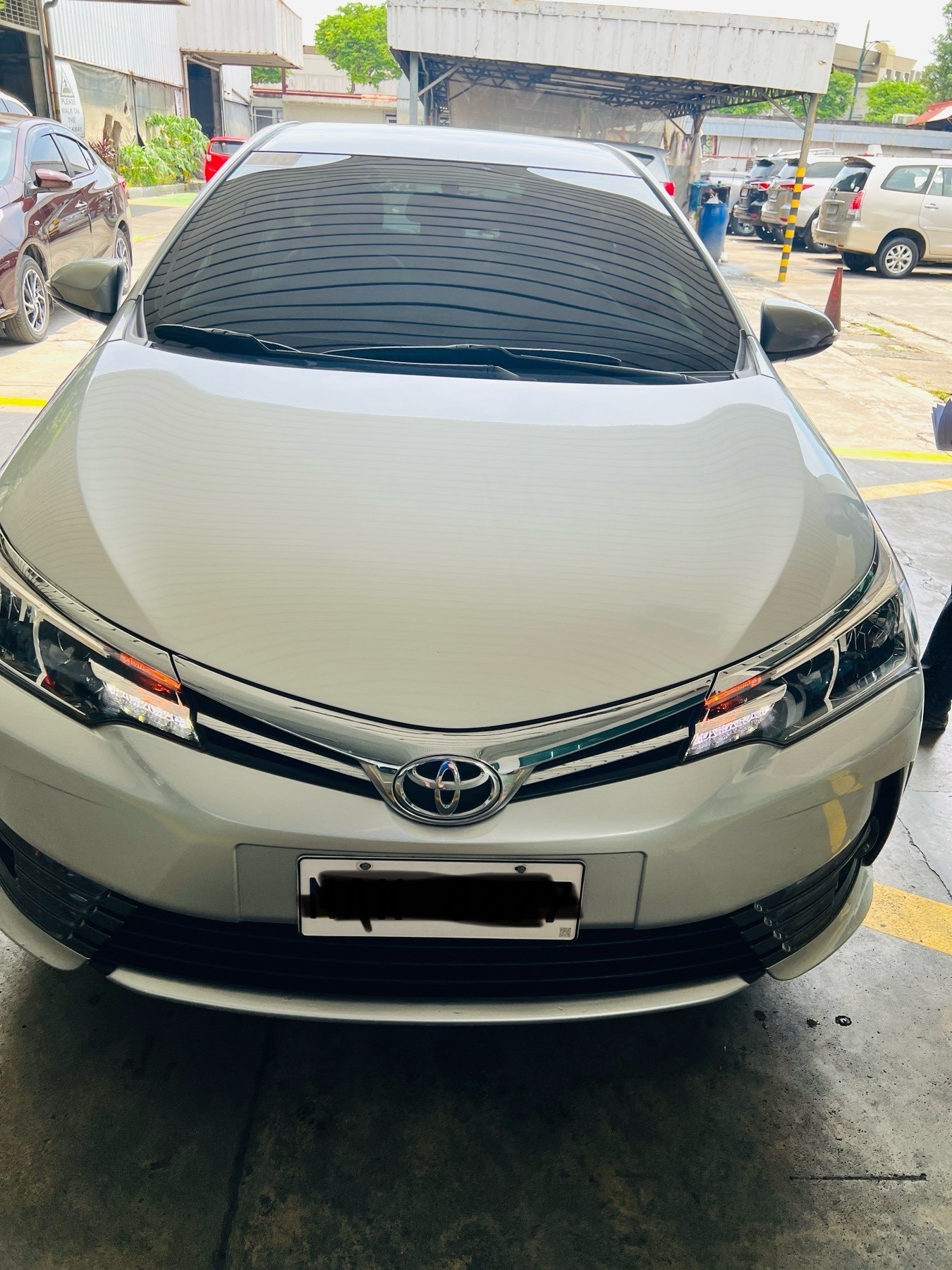 Used 2017 Toyota Corolla Altis Used 2017 Toyota Corolla Altis