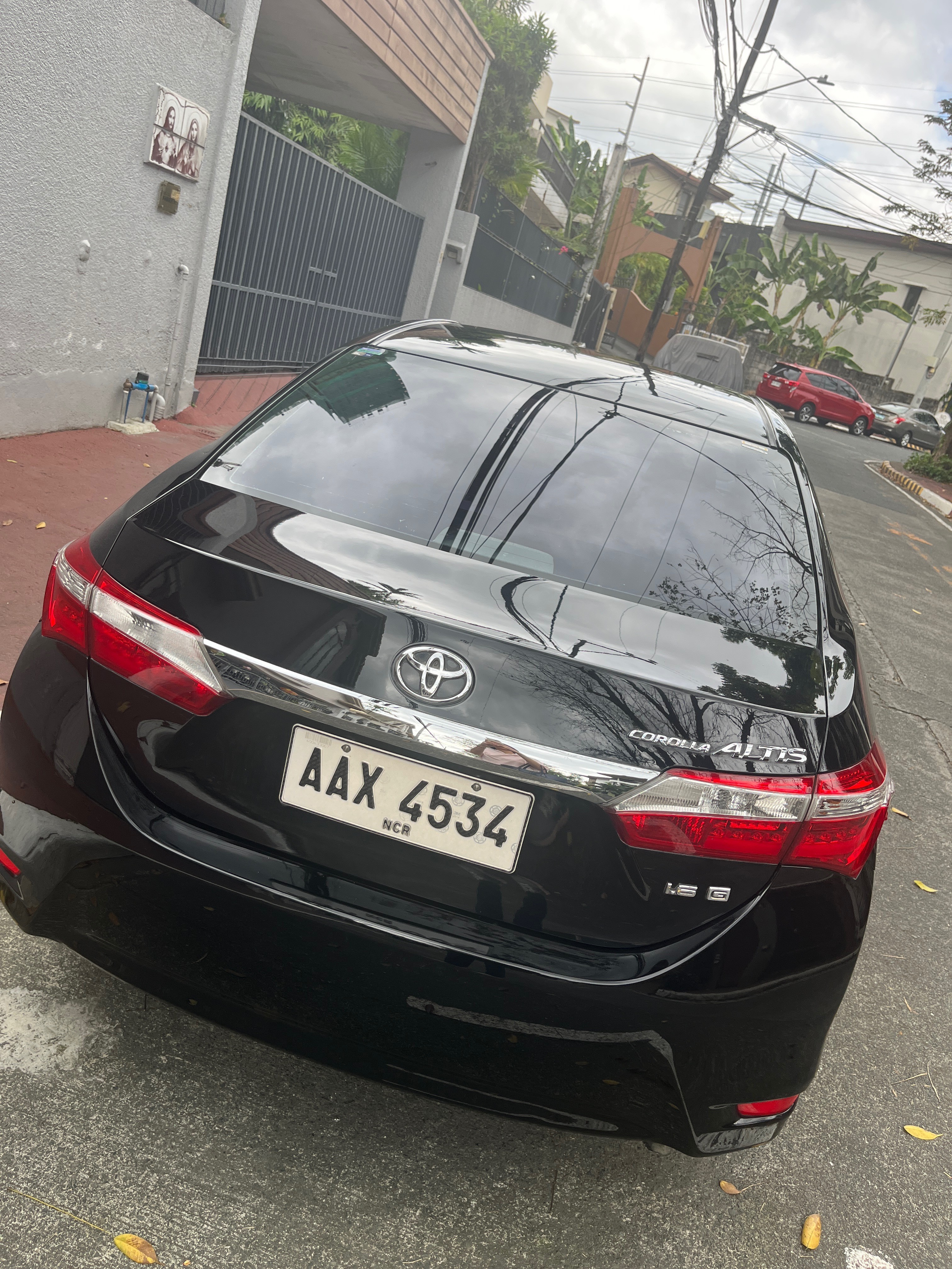 2014 Toyota Corolla Altis 2014 Toyota Corolla Altis