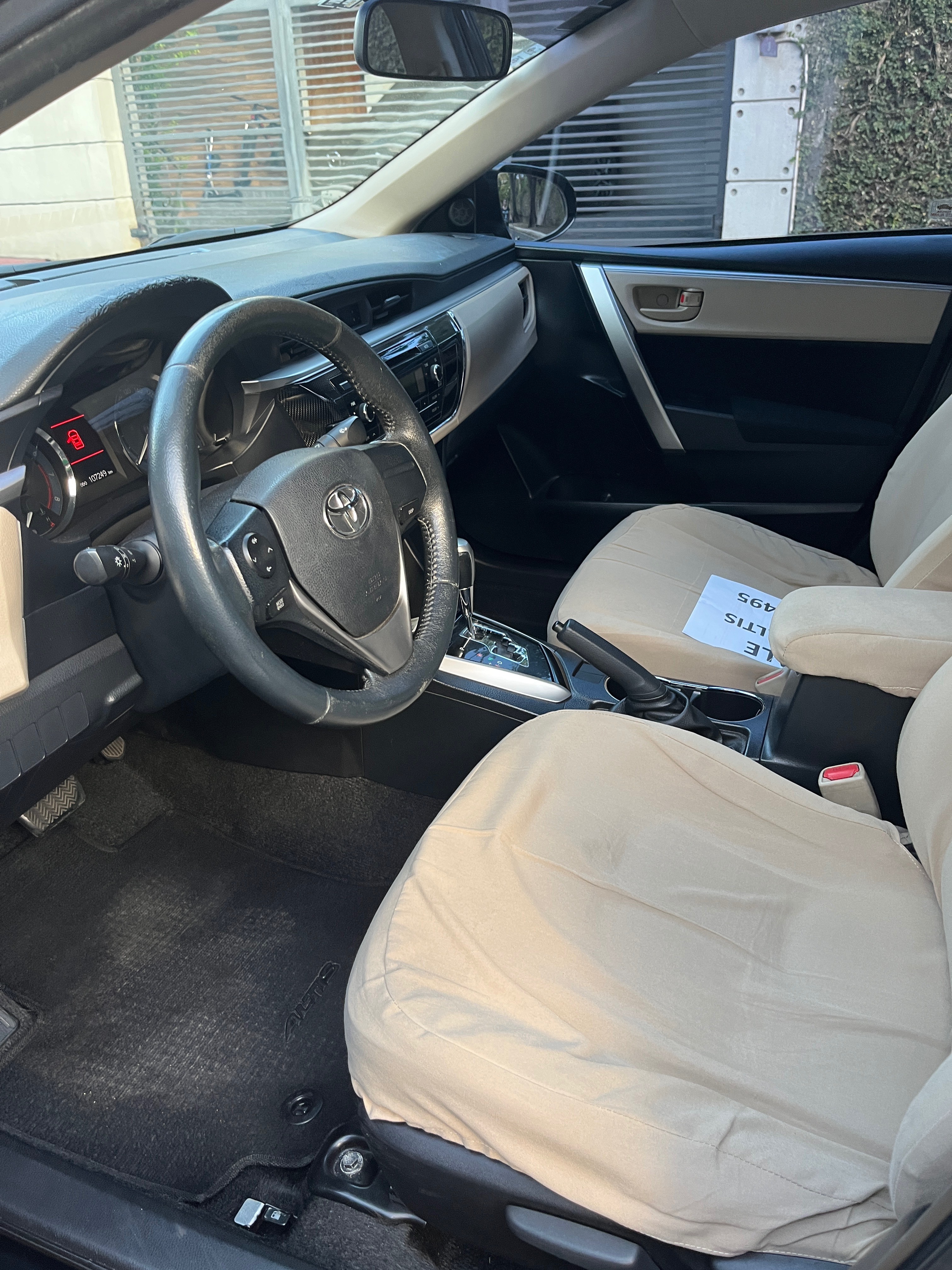 2014 Toyota Corolla Altis 2014 Toyota Corolla Altis