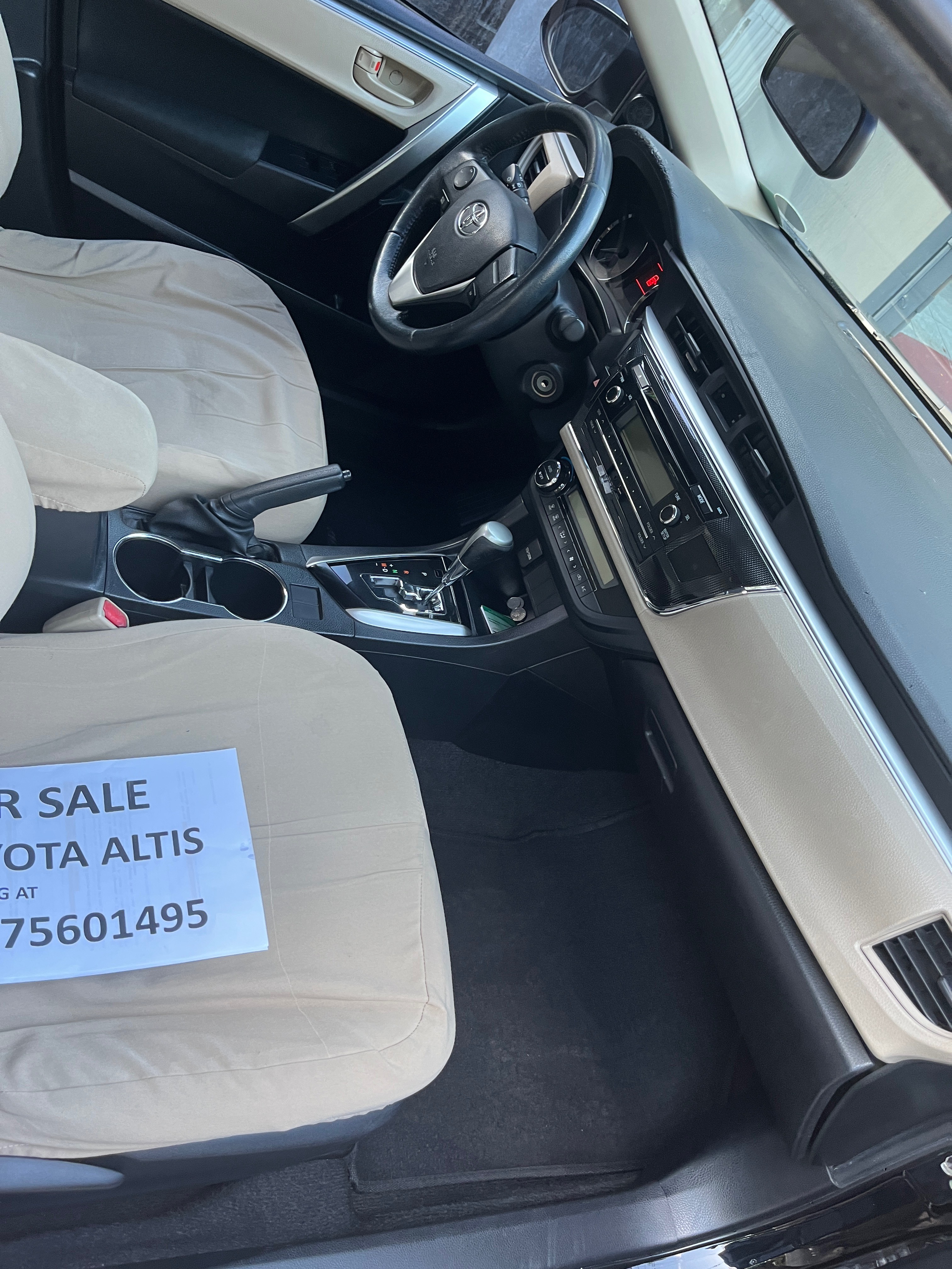 2014 Toyota Corolla Altis 2014 Toyota Corolla Altis