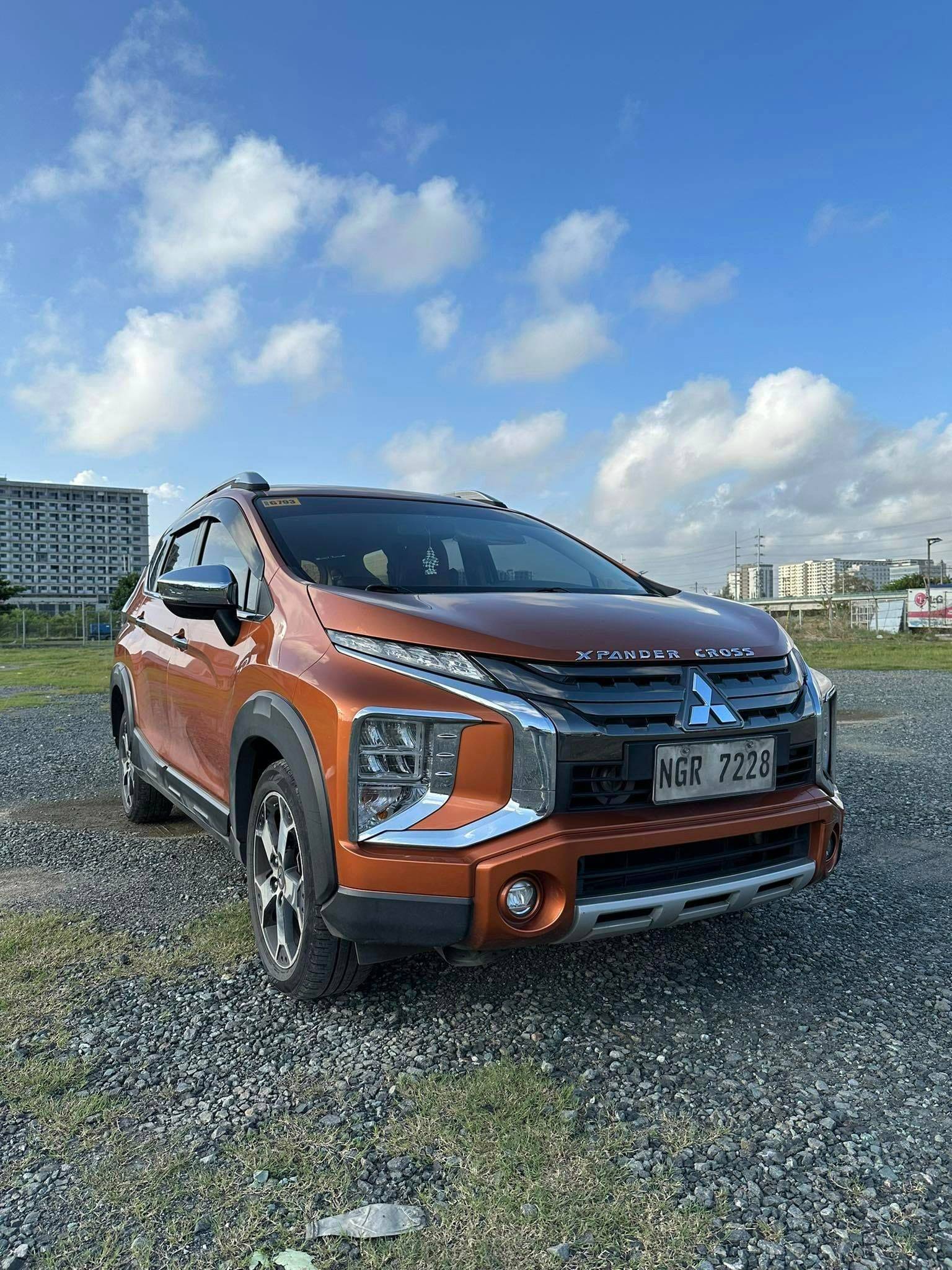 2021 Mitsubishi Xpander Cross 2021 Mitsubishi Xpander Cross