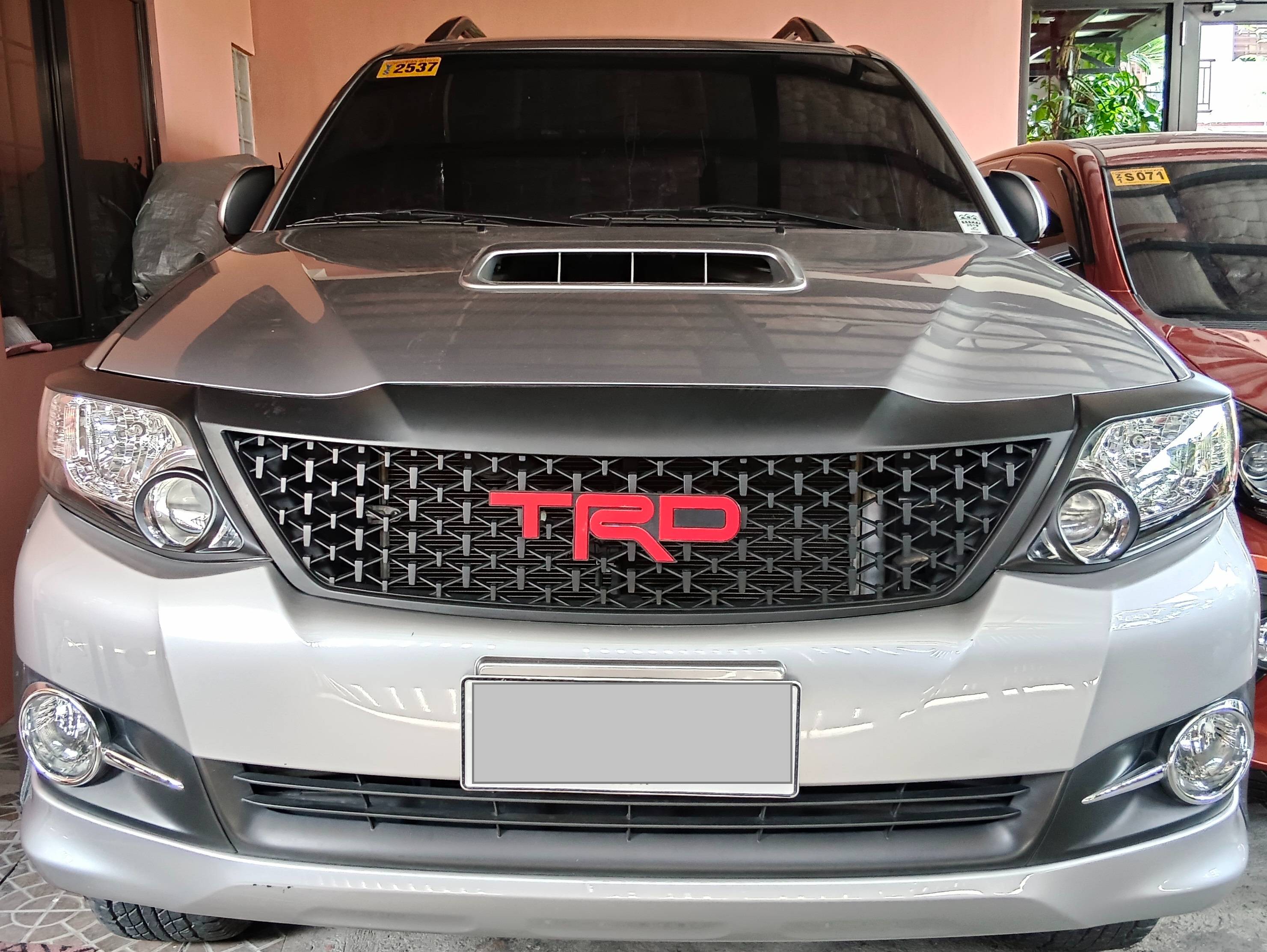 Used 2015 Toyota Fortuner Used 2015 Toyota Fortuner
