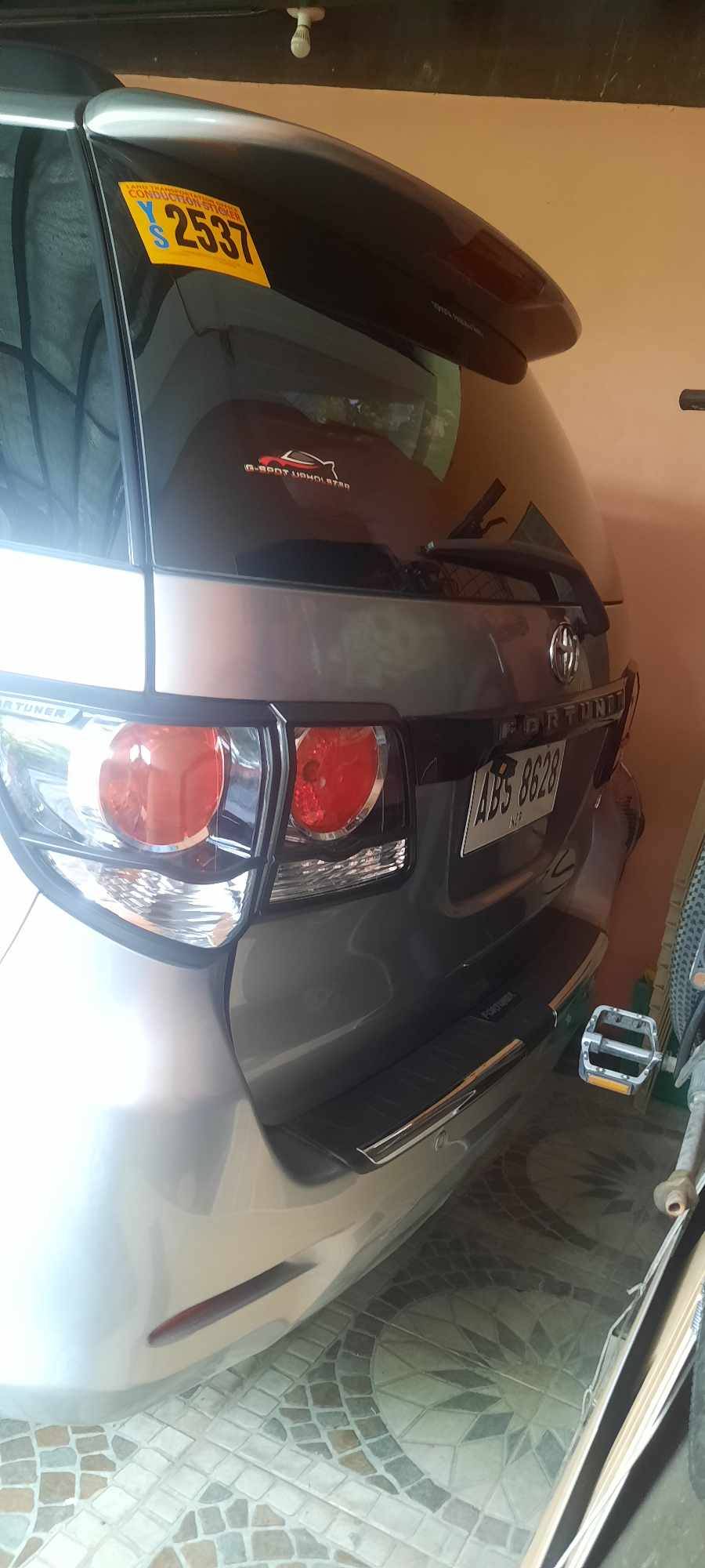 2015 Toyota Fortuner 2015 Toyota Fortuner
