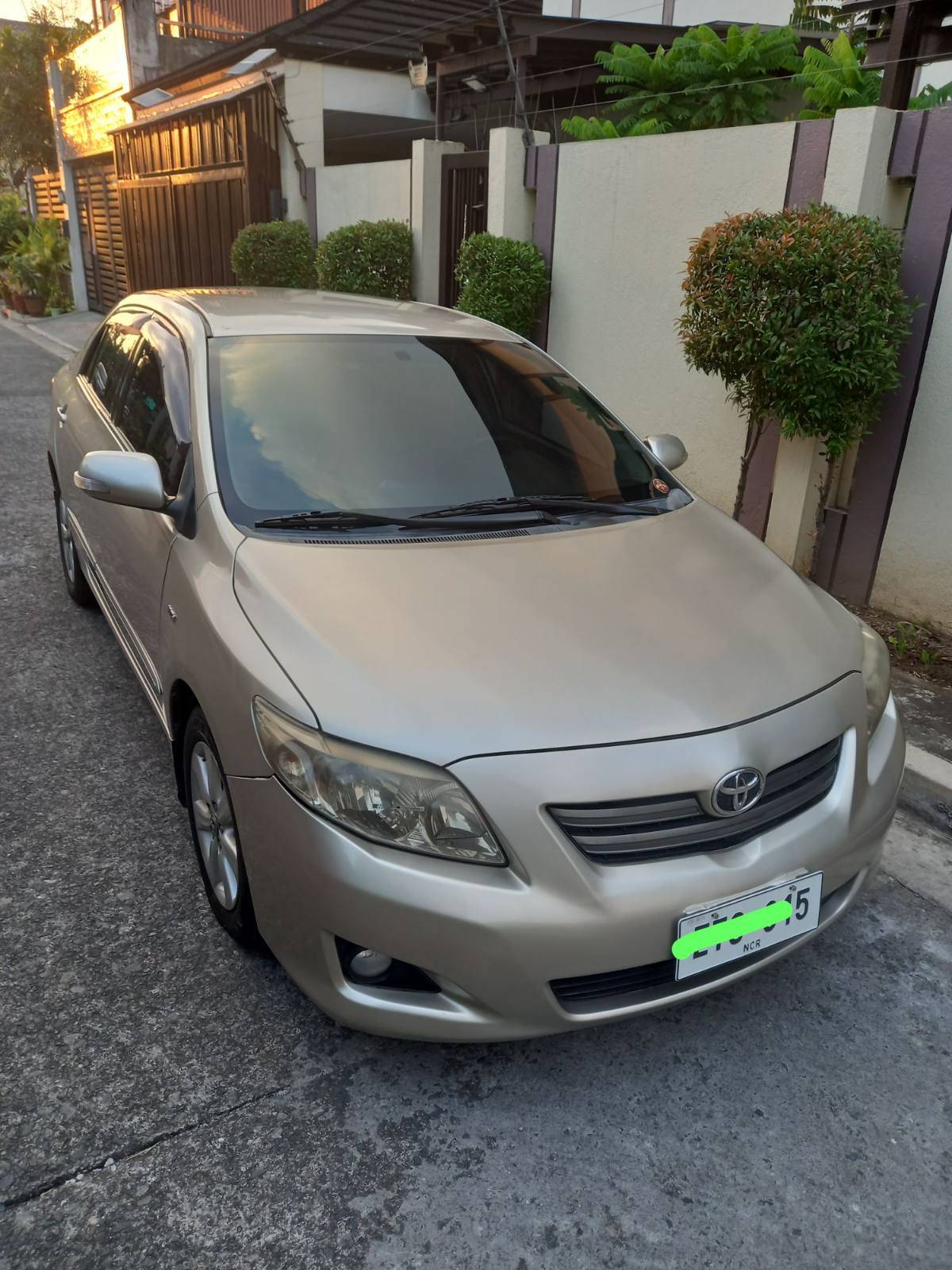 Second Hand 2009 Toyota Corolla Altis Second Hand 2009 Toyota Corolla Altis