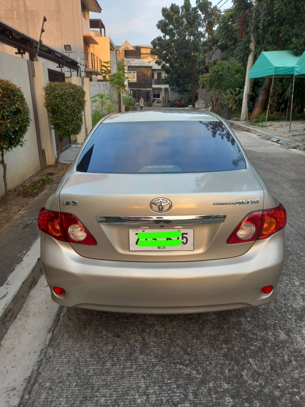 2009 Toyota Corolla Altis 2009 Toyota Corolla Altis