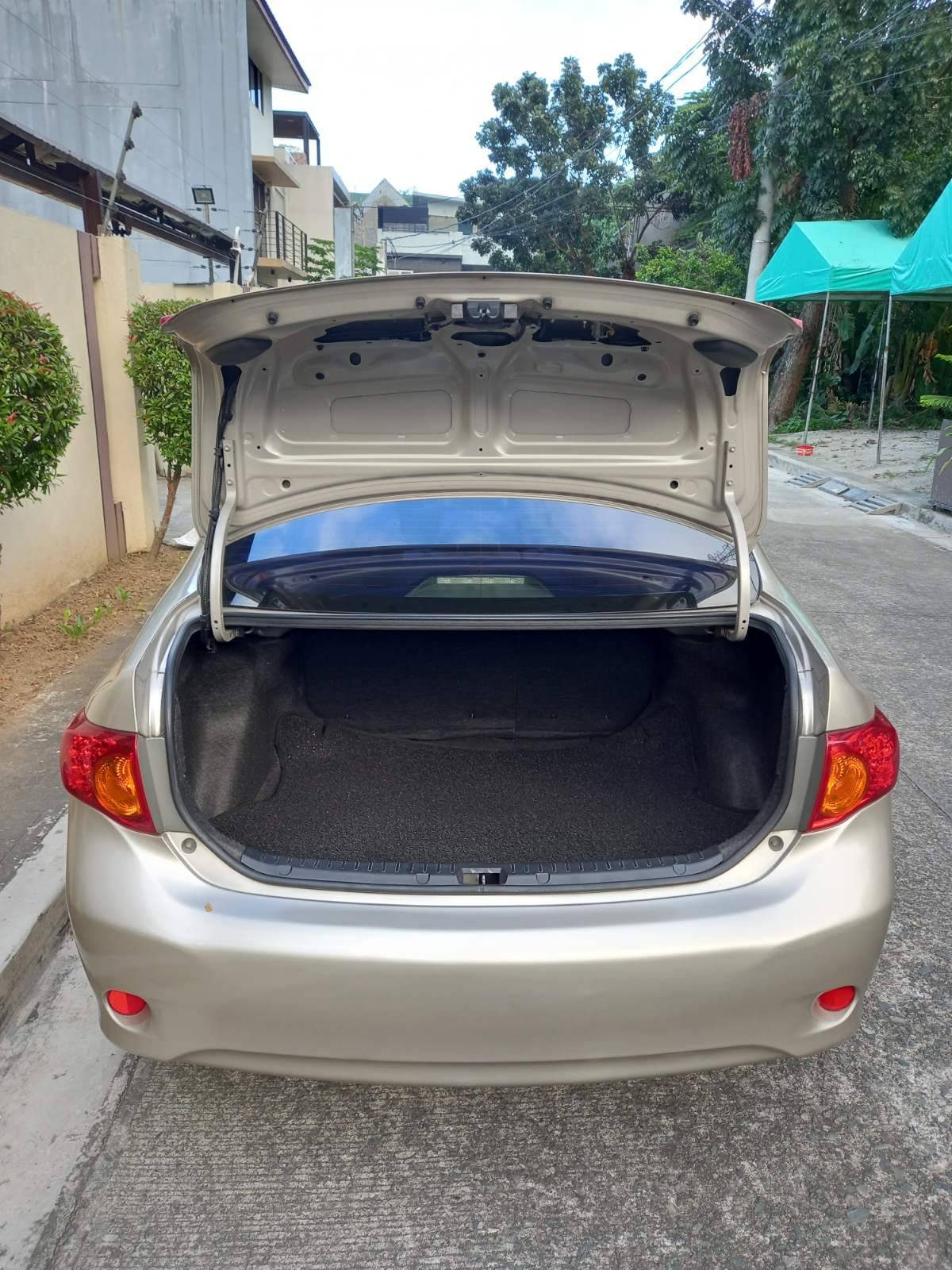 2009 Toyota Corolla Altis 2009 Toyota Corolla Altis