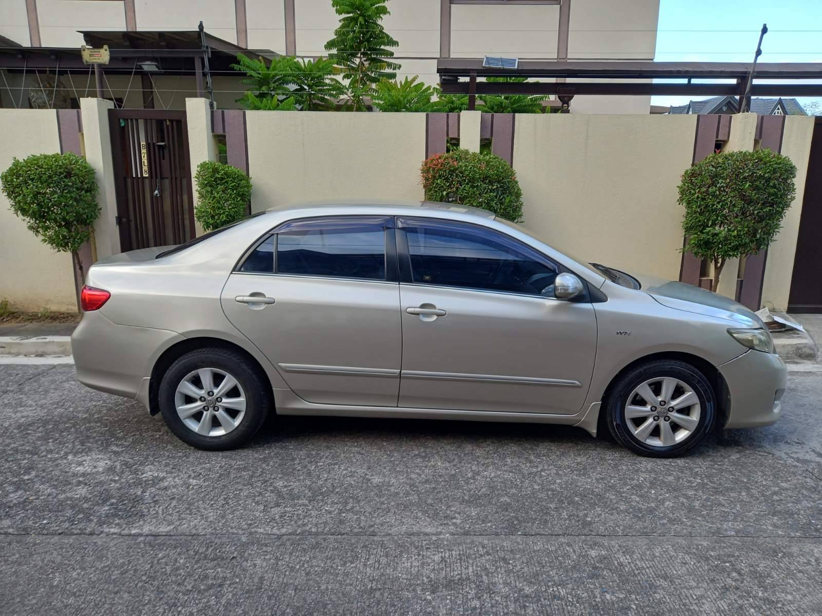 2009 Toyota Corolla Altis 2009 Toyota Corolla Altis