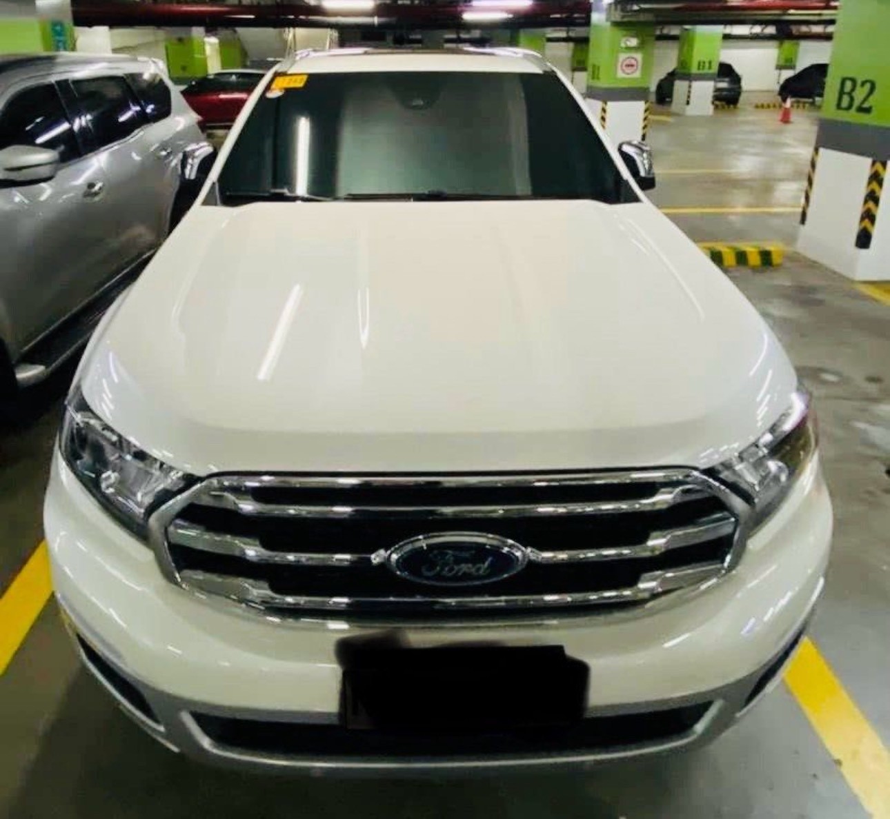 2022 Ford Everest 2022 Ford Everest