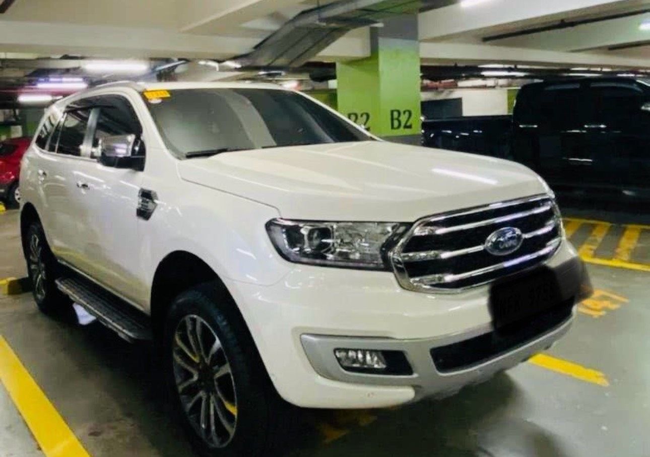 Second Hand 2022 Ford Everest