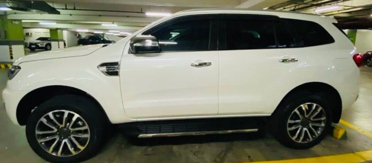 2022 Ford Everest 2022 Ford Everest