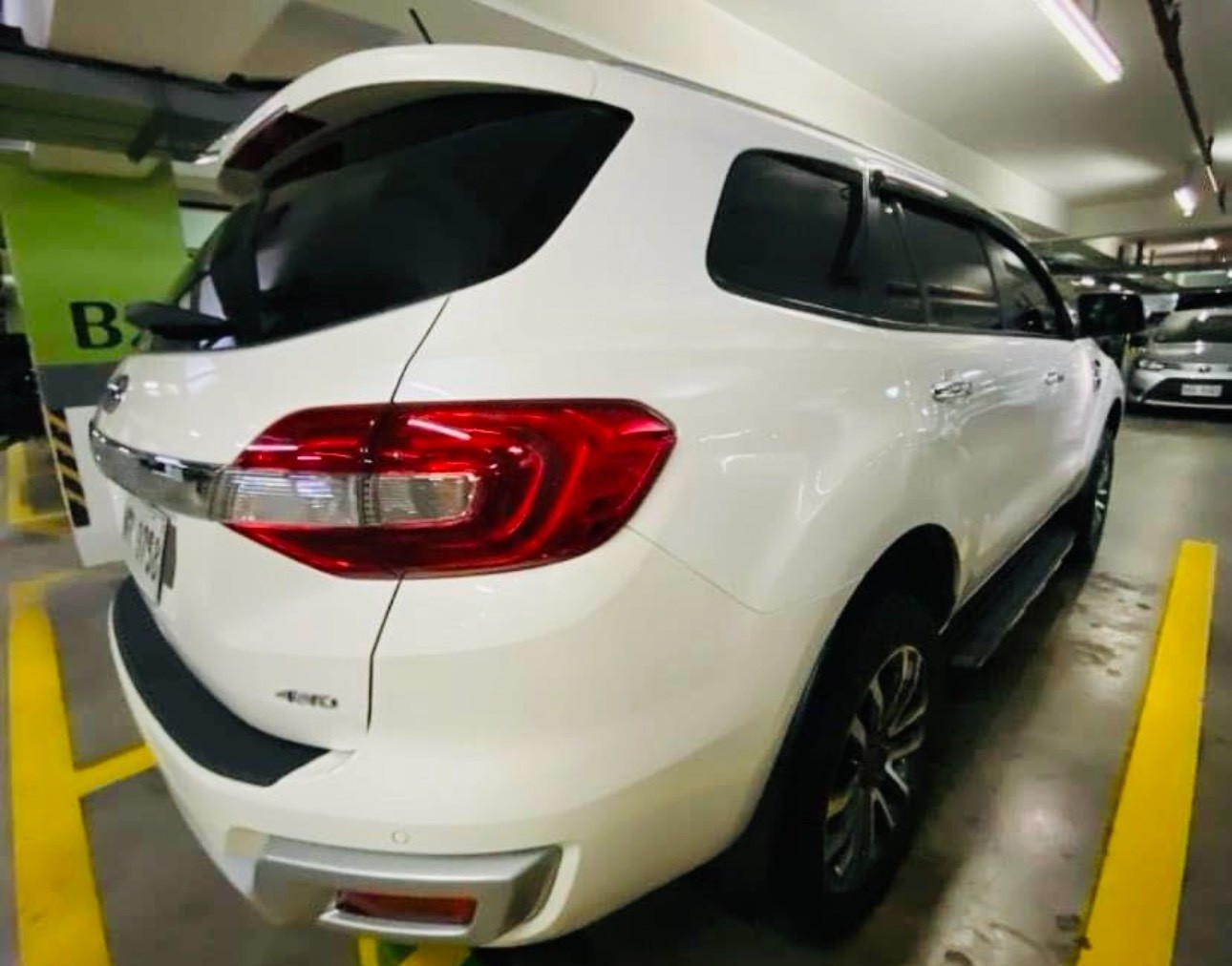 2022 Ford Everest 2022 Ford Everest