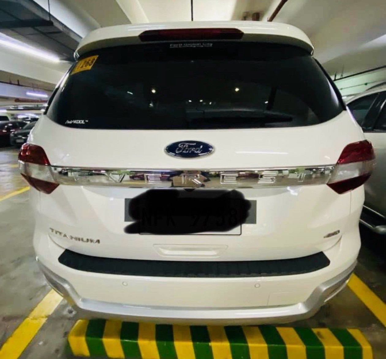 2022 Ford Everest 2022 Ford Everest