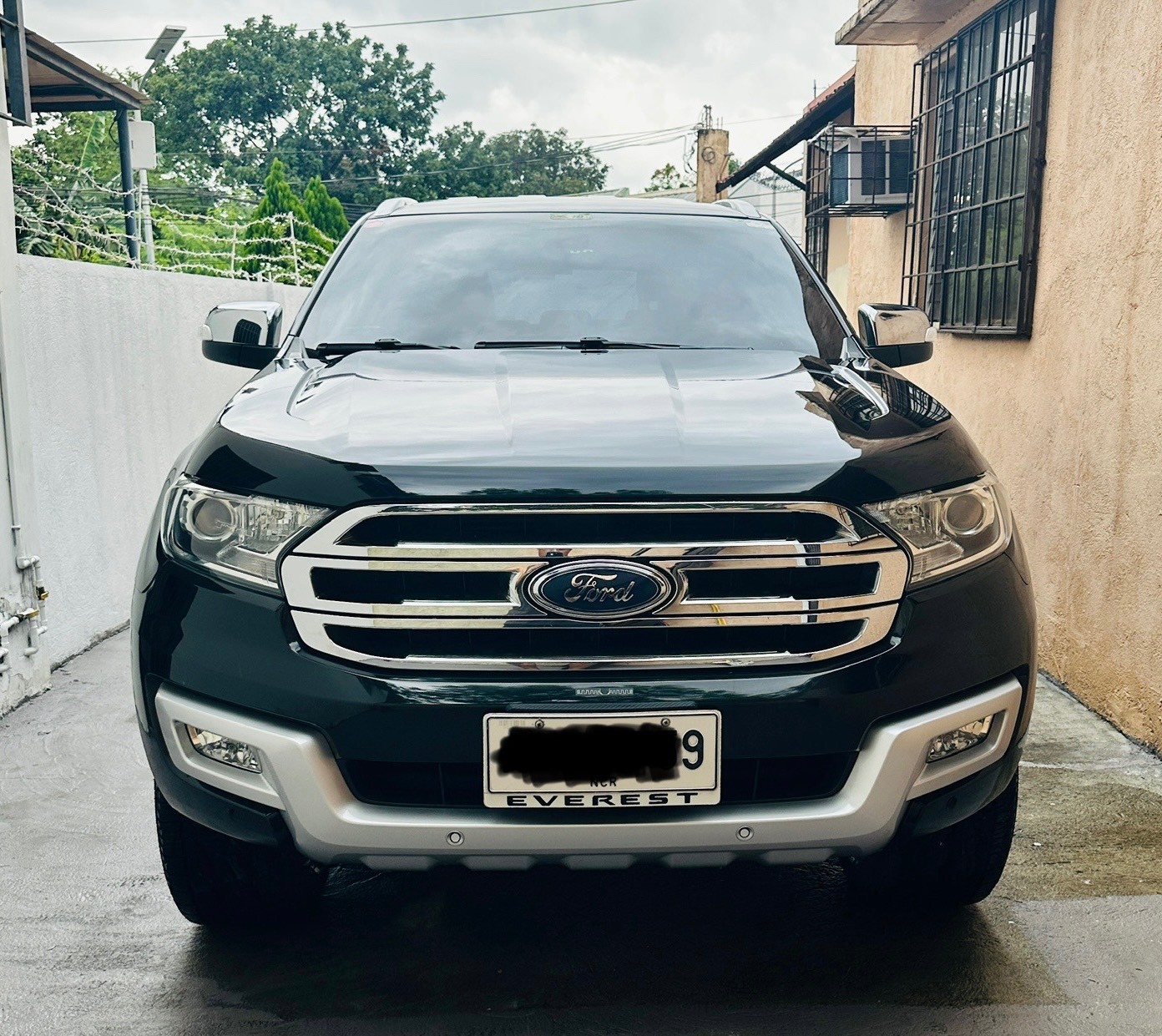 Second Hand 2015 Ford Everest Second Hand 2015 Ford Everest