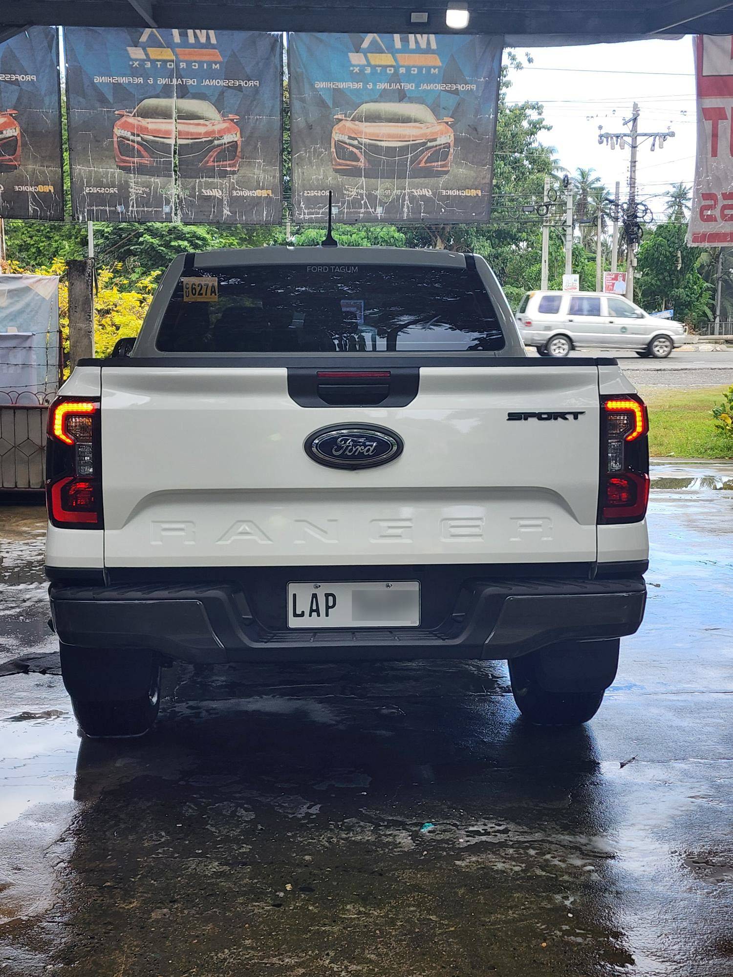 2024 Ford Ranger 2024 Ford Ranger