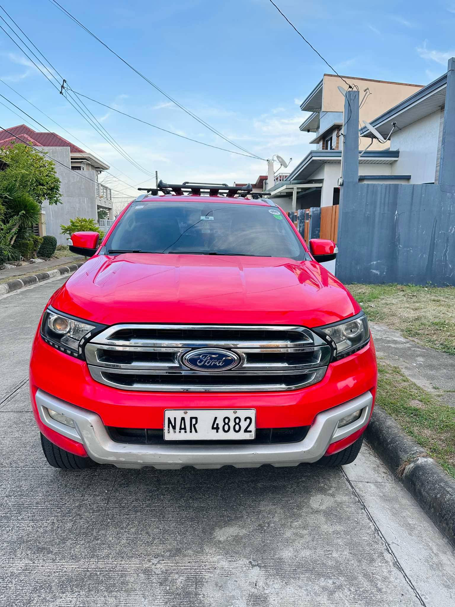 Used 2016 Ford Everest Used 2016 Ford Everest