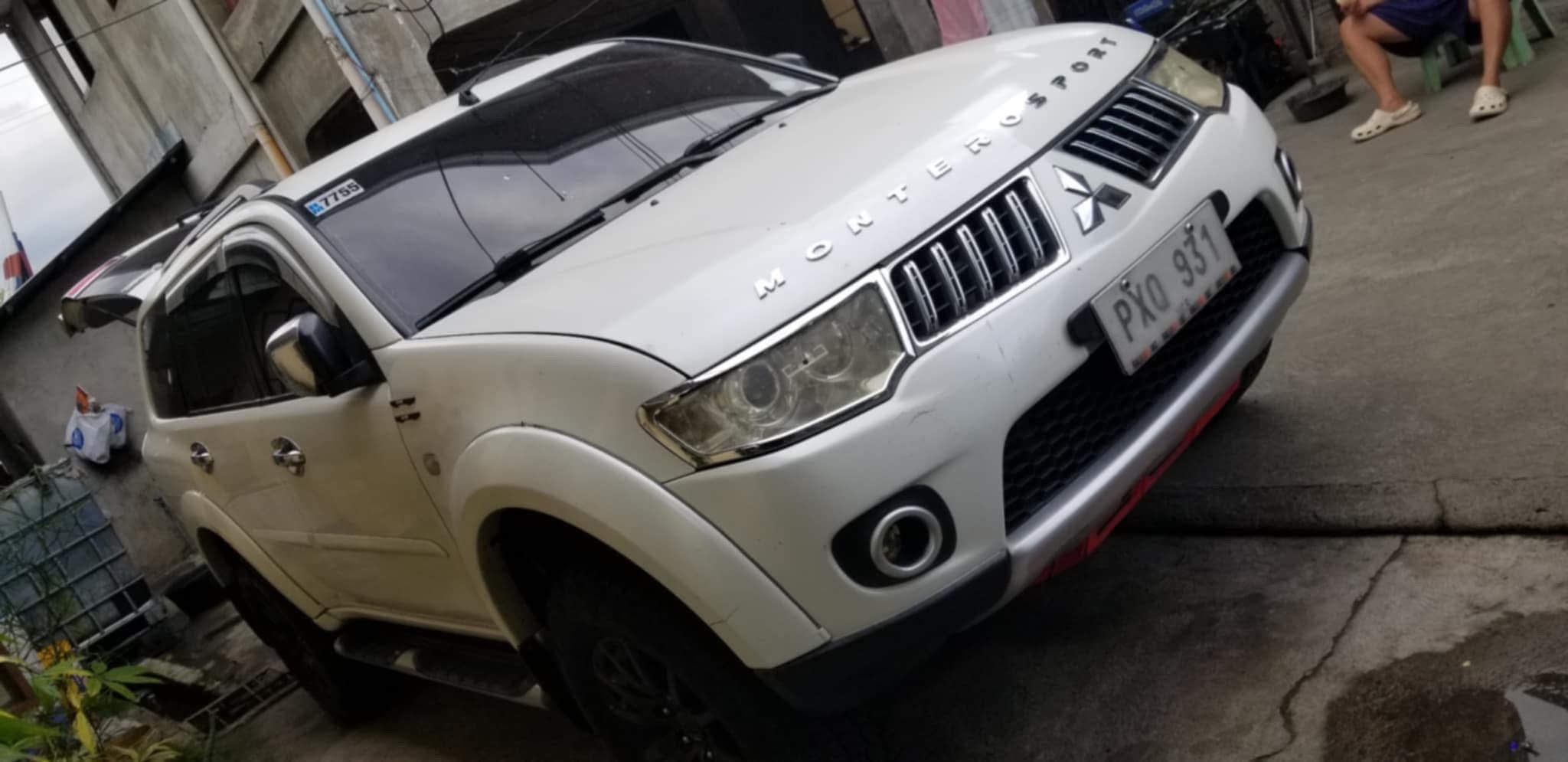 Second Hand 2010 Mitsubishi Montero Sport Second Hand 2010 Mitsubishi Montero Sport