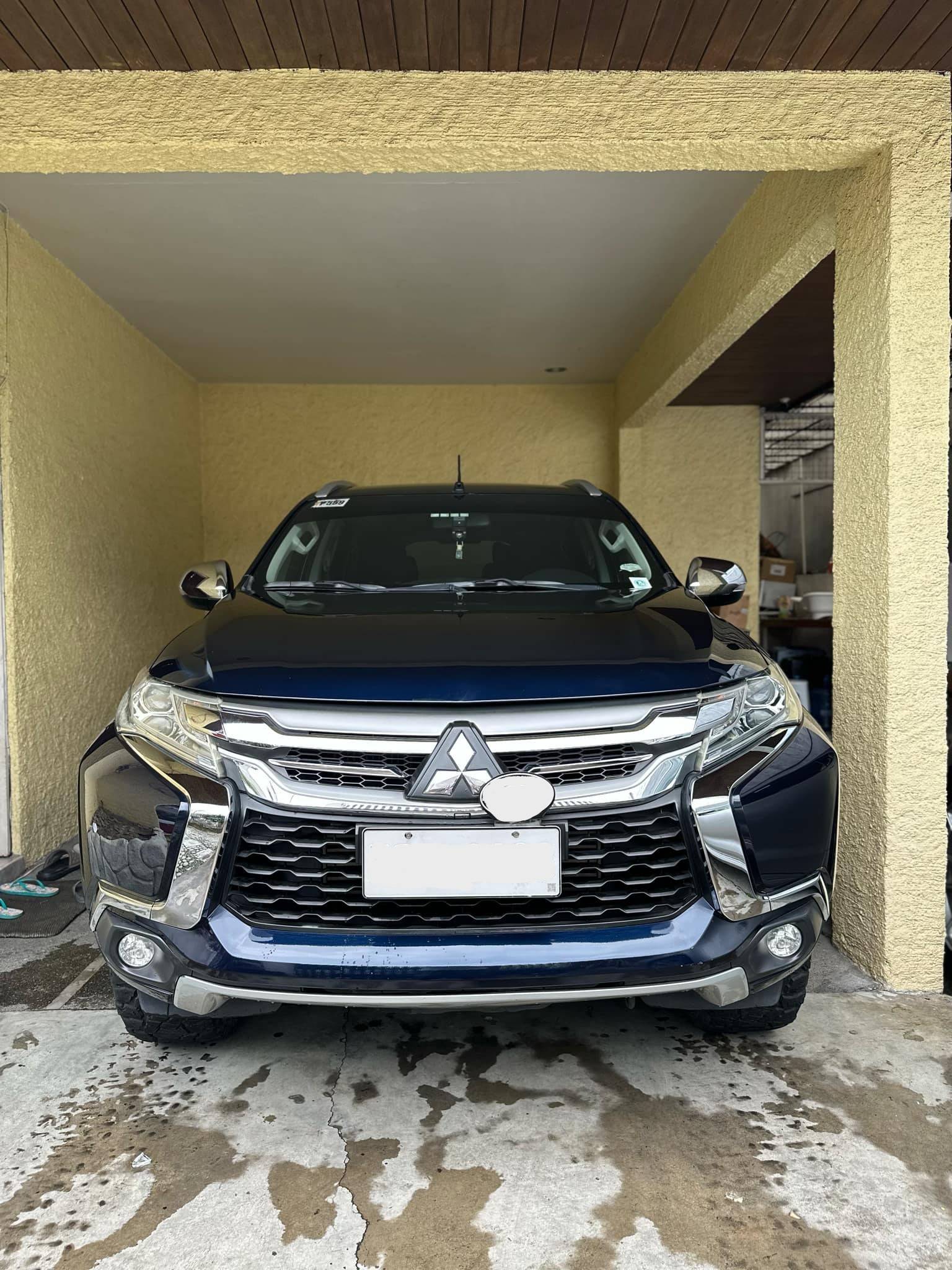 Second Hand 2017 Mitsubishi Montero Sport Second Hand 2017 Mitsubishi Montero Sport