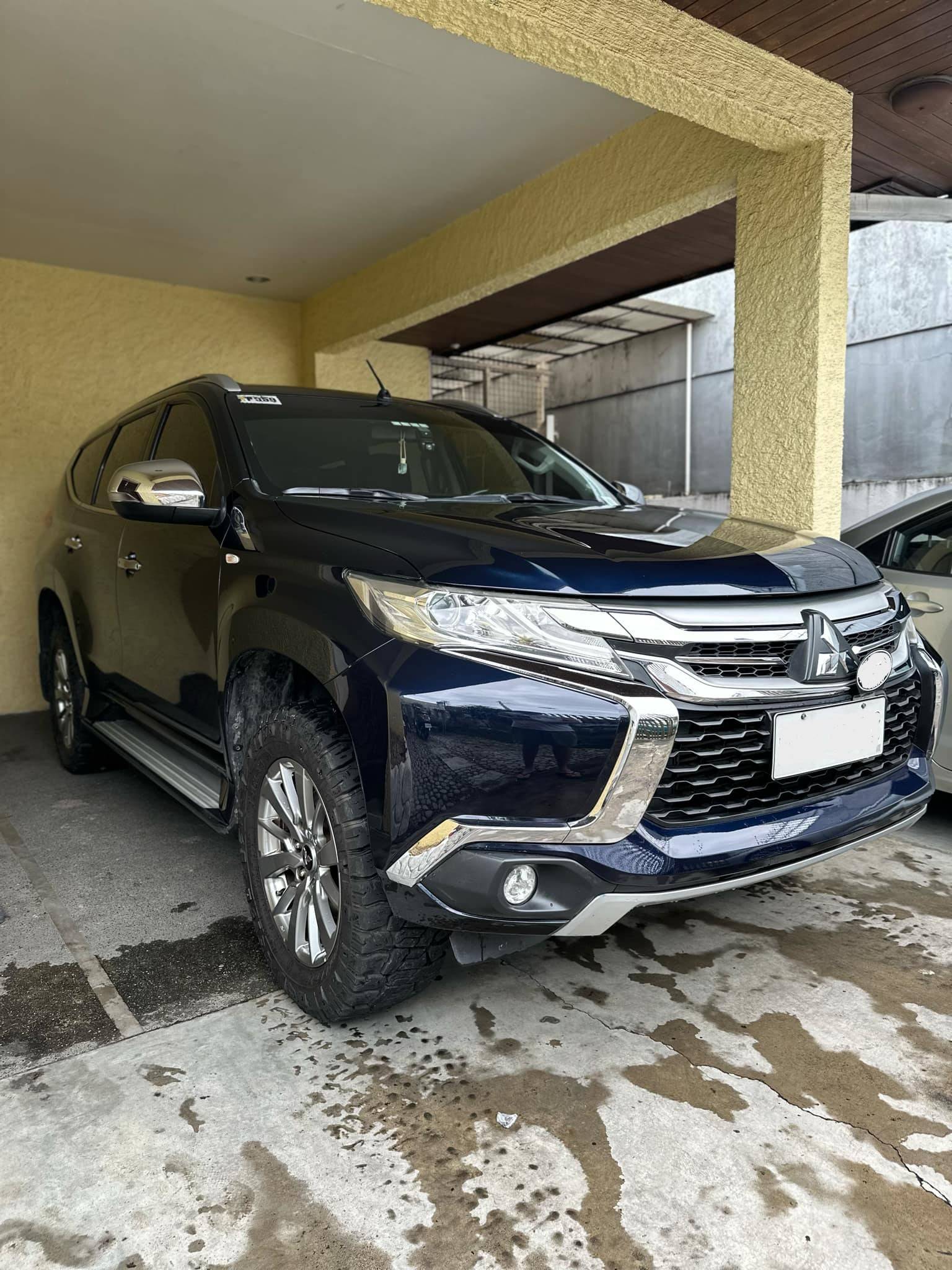 2017 Mitsubishi Montero Sport 2017 Mitsubishi Montero Sport
