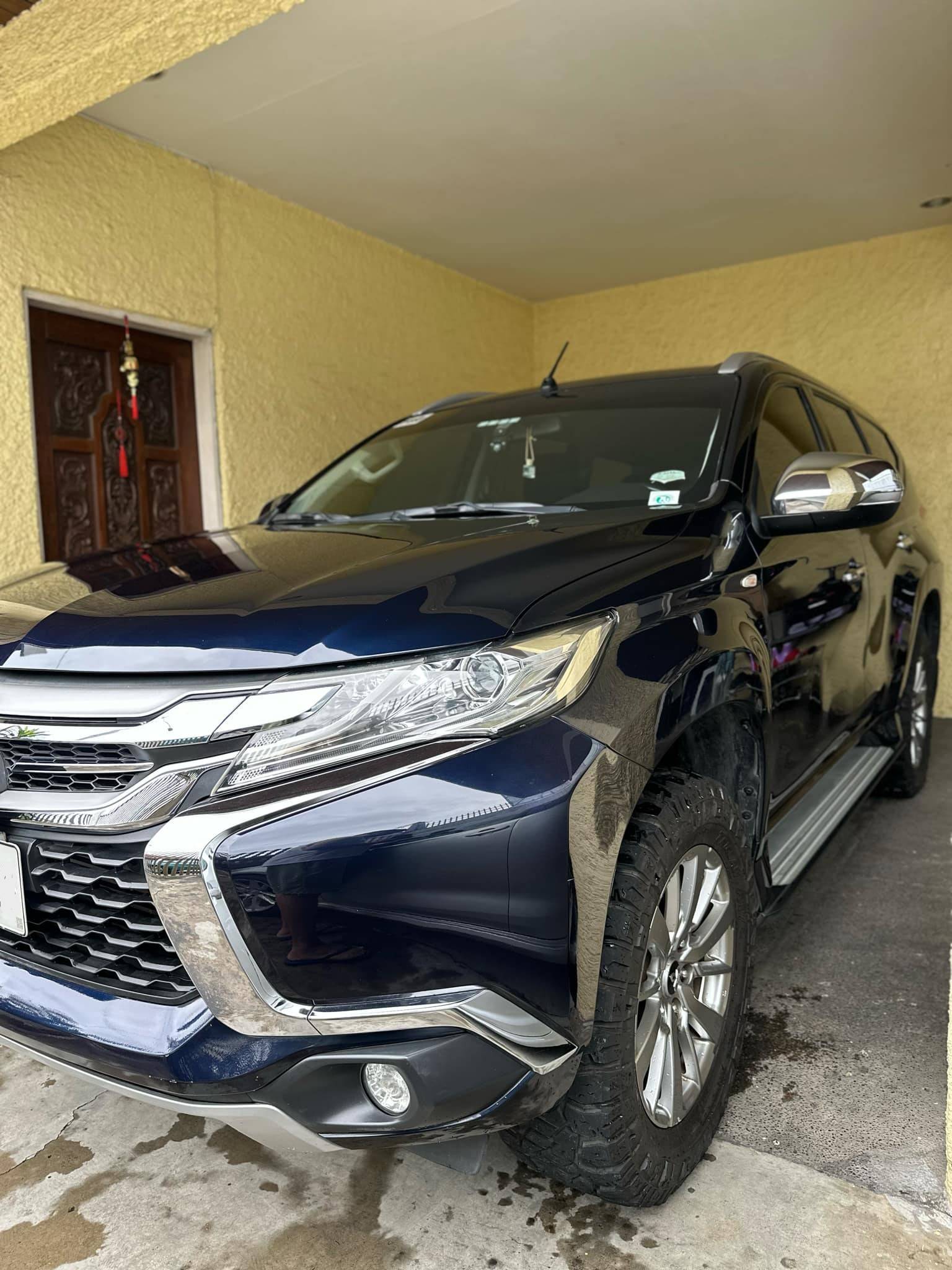 2017 Mitsubishi Montero Sport 2017 Mitsubishi Montero Sport