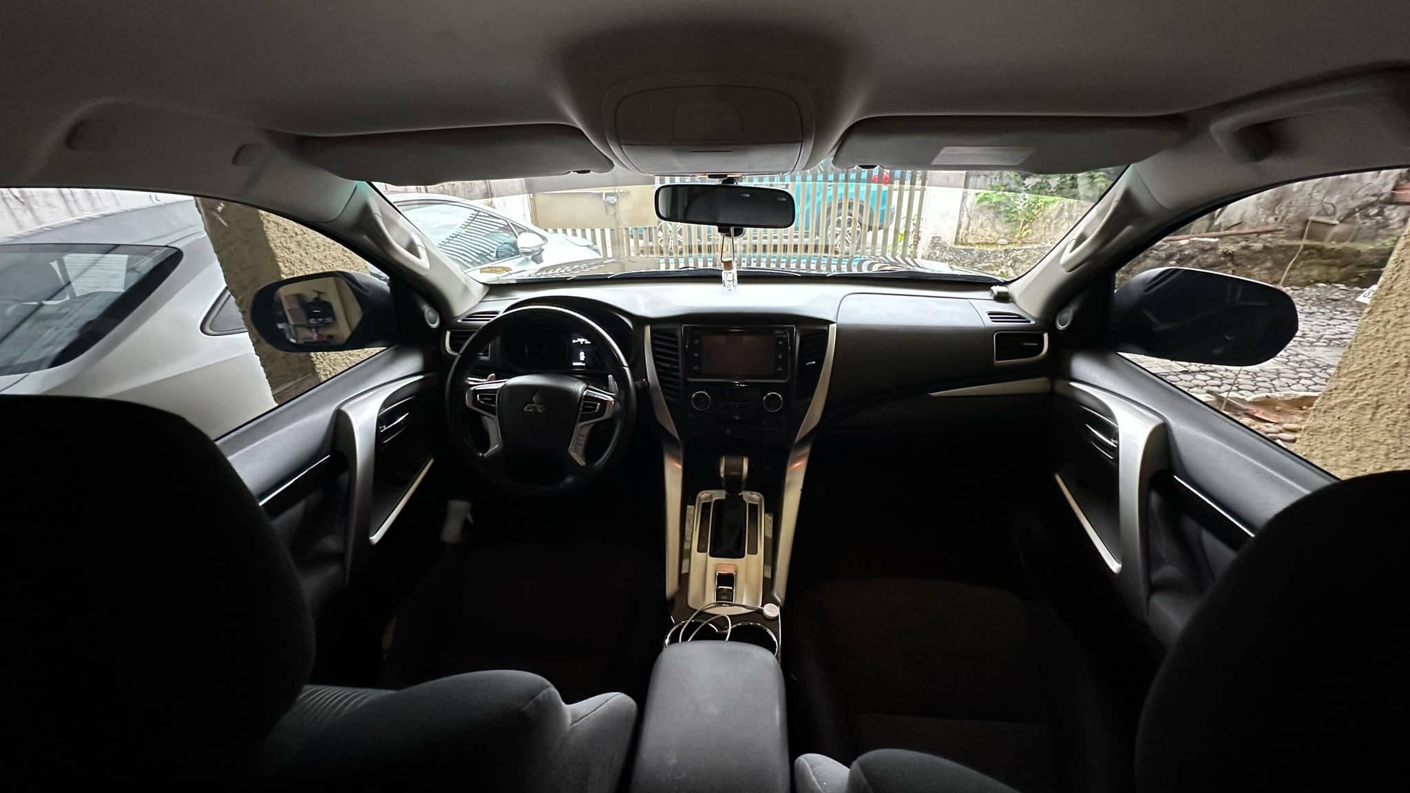 2017 Mitsubishi Montero Sport 2017 Mitsubishi Montero Sport