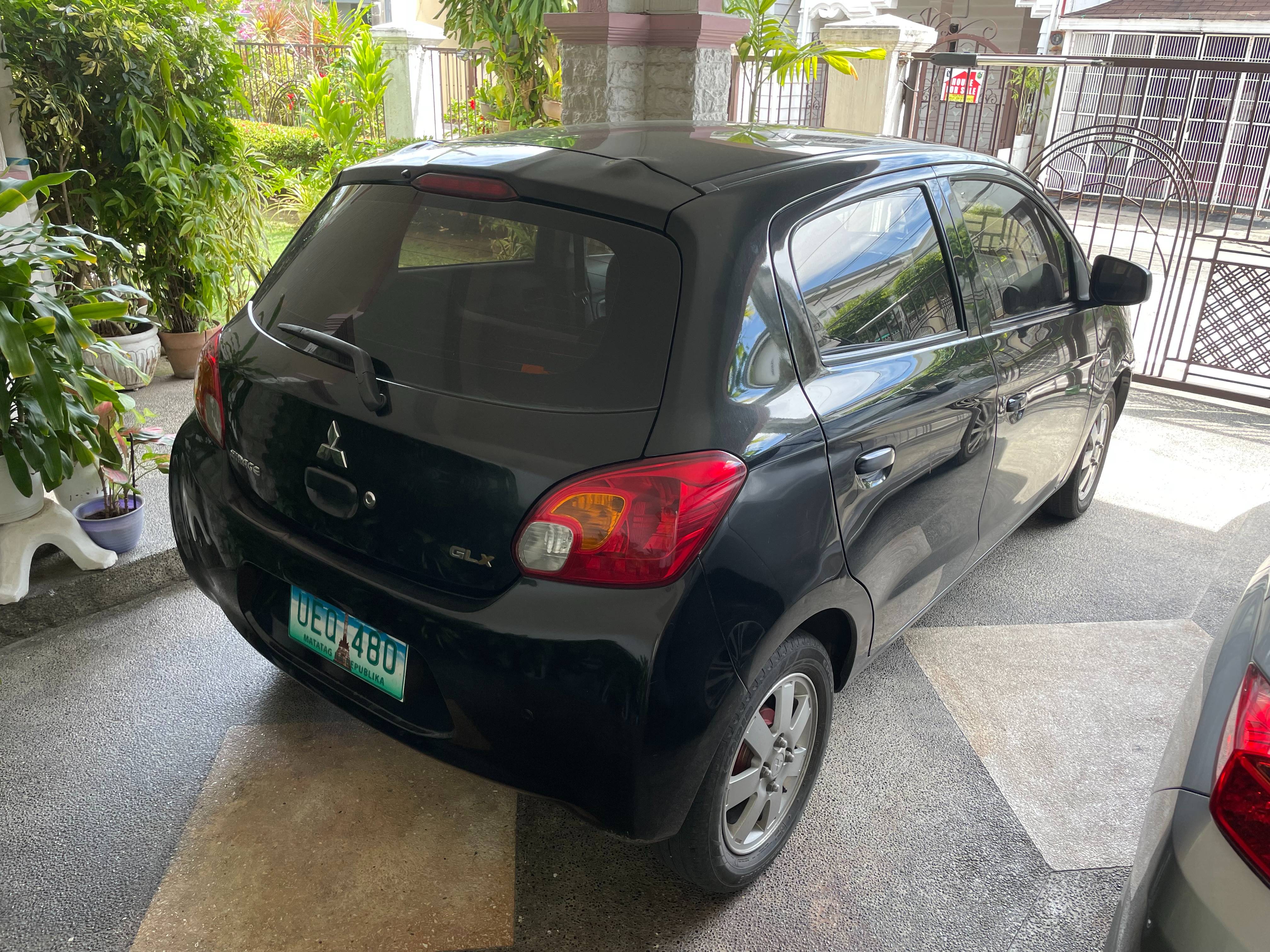 2013 Mitsubishi Mirage 2013 Mitsubishi Mirage