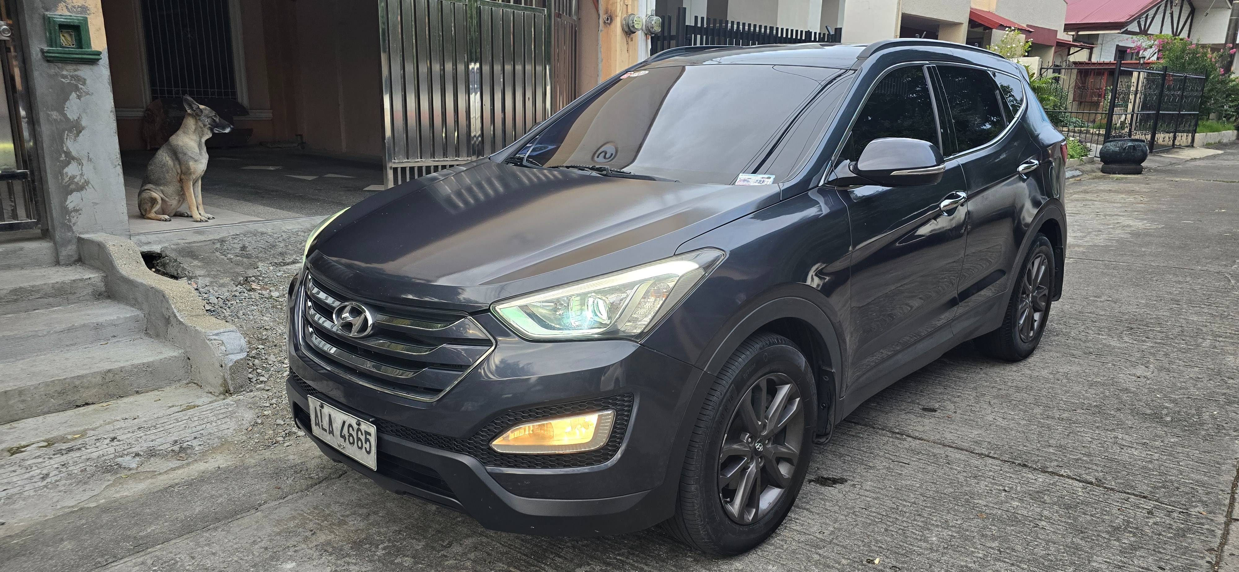 Second Hand 2014 Hyundai Santa Fe Second Hand 2014 Hyundai Santa Fe