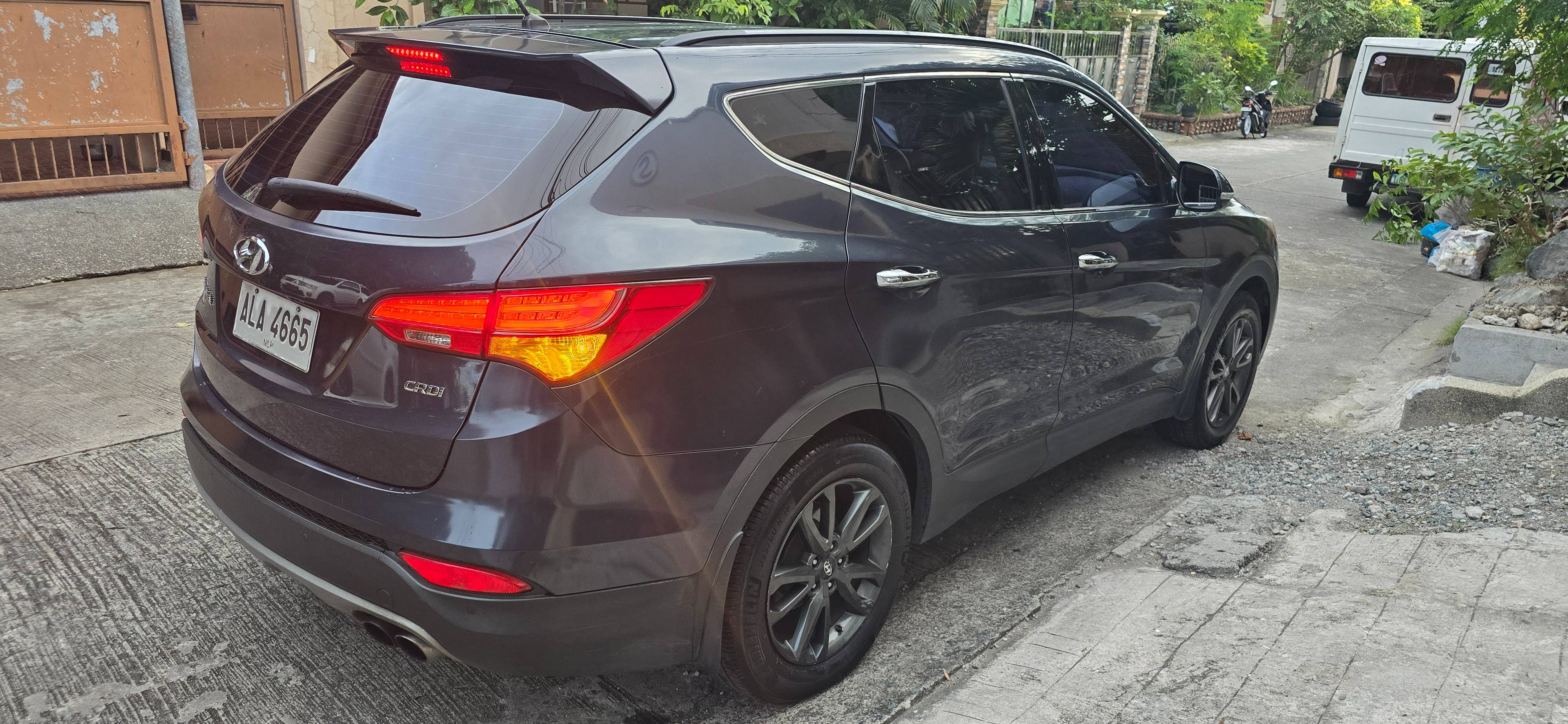 2014 Hyundai Santa Fe 2014 Hyundai Santa Fe