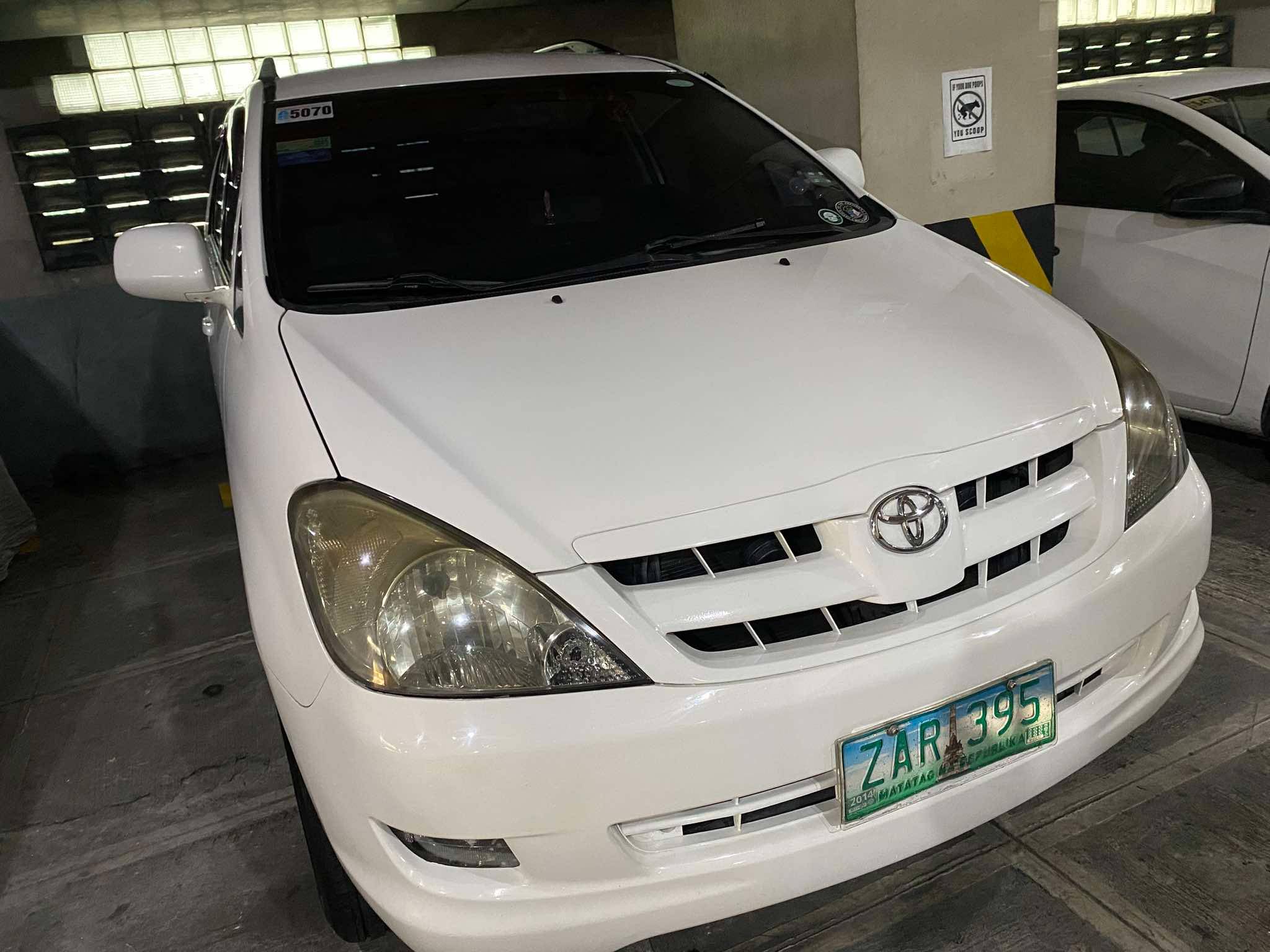 Second Hand 2005 Toyota Innova Second Hand 2005 Toyota Innova