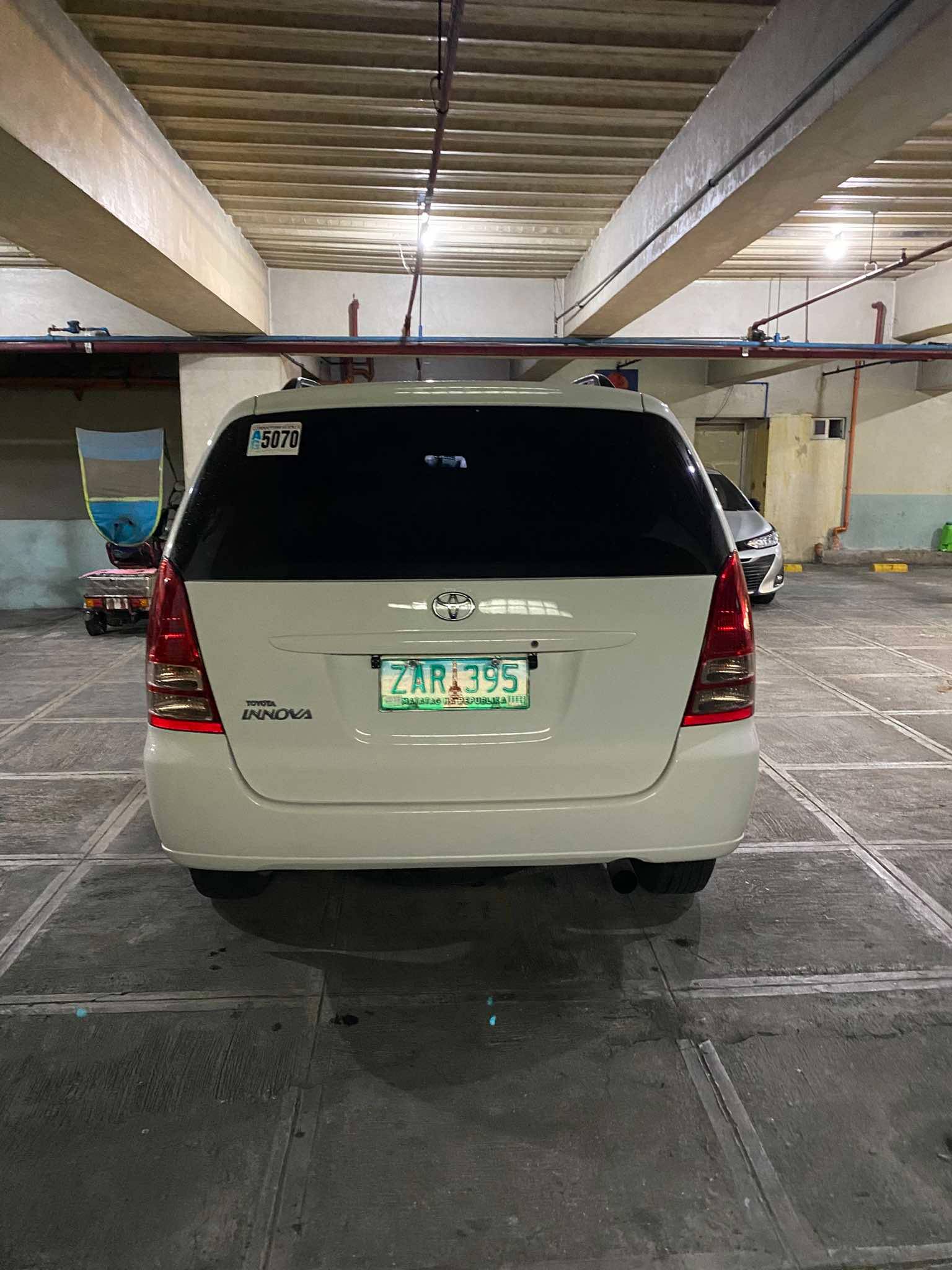 2005 Toyota Innova 2005 Toyota Innova