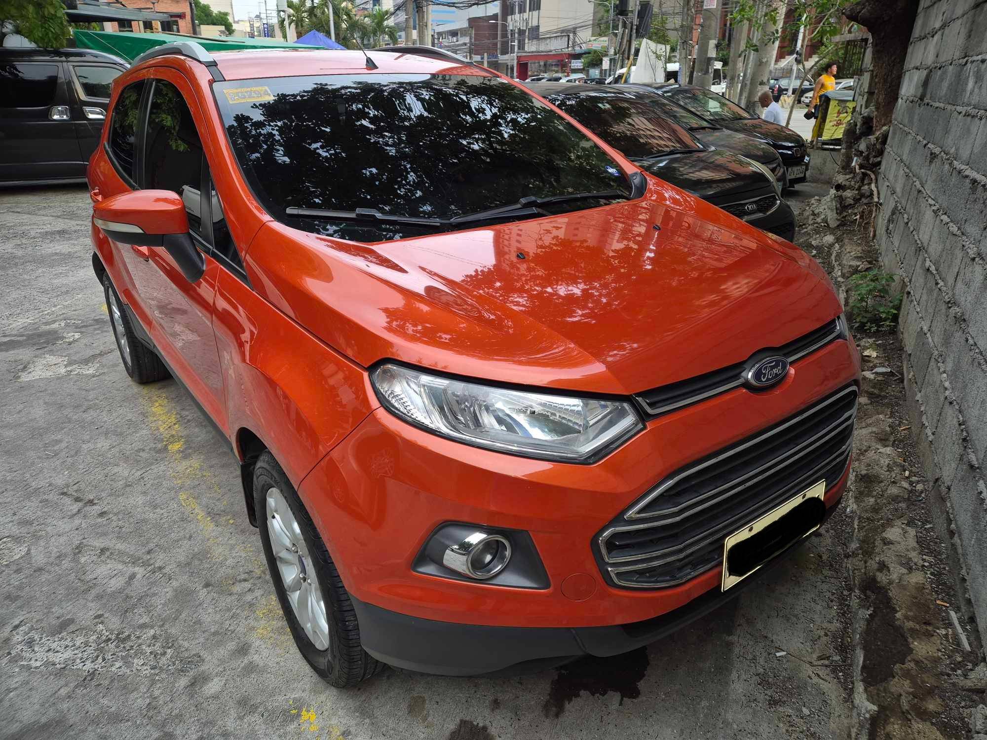 Second Hand 2017 Ford Ecosport Second Hand 2017 Ford Ecosport