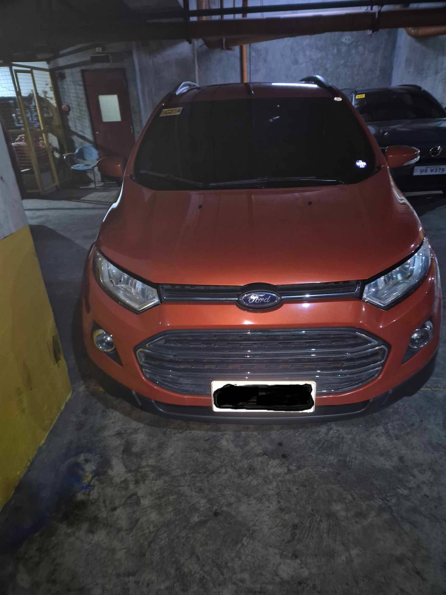 2017 Ford Ecosport 2017 Ford Ecosport