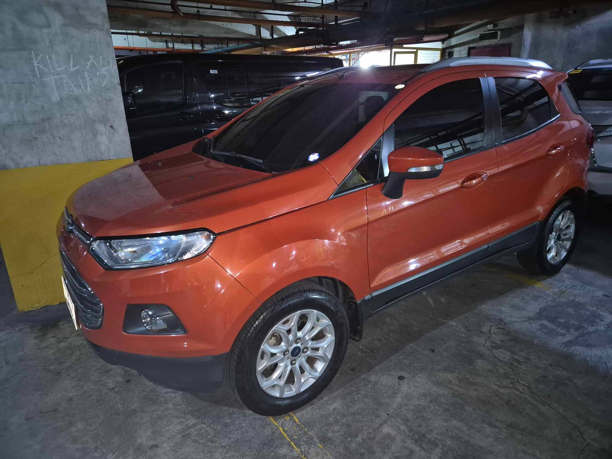 2017 Ford Ecosport 2017 Ford Ecosport