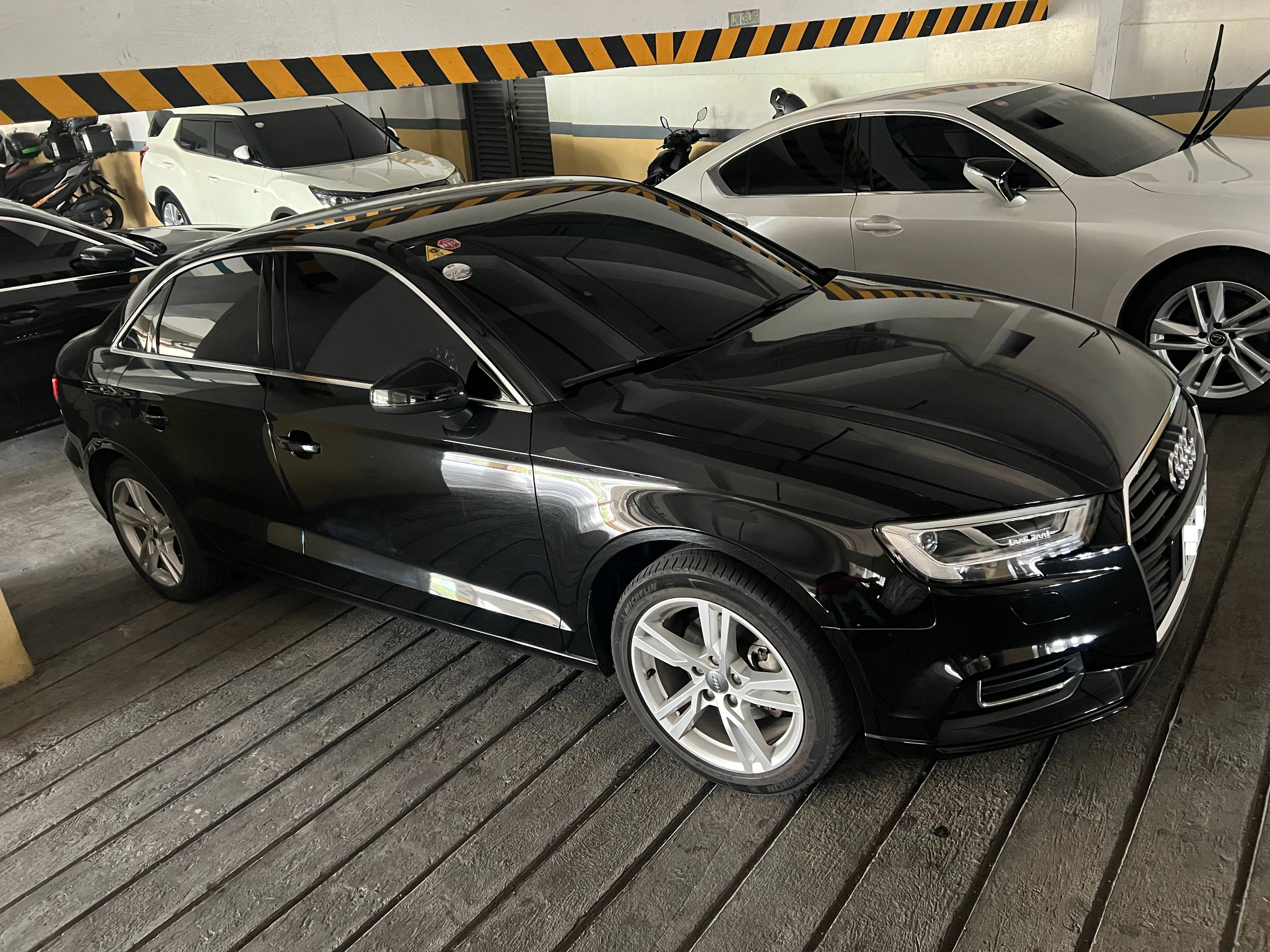 2018 Audi A3 2018 Audi A3