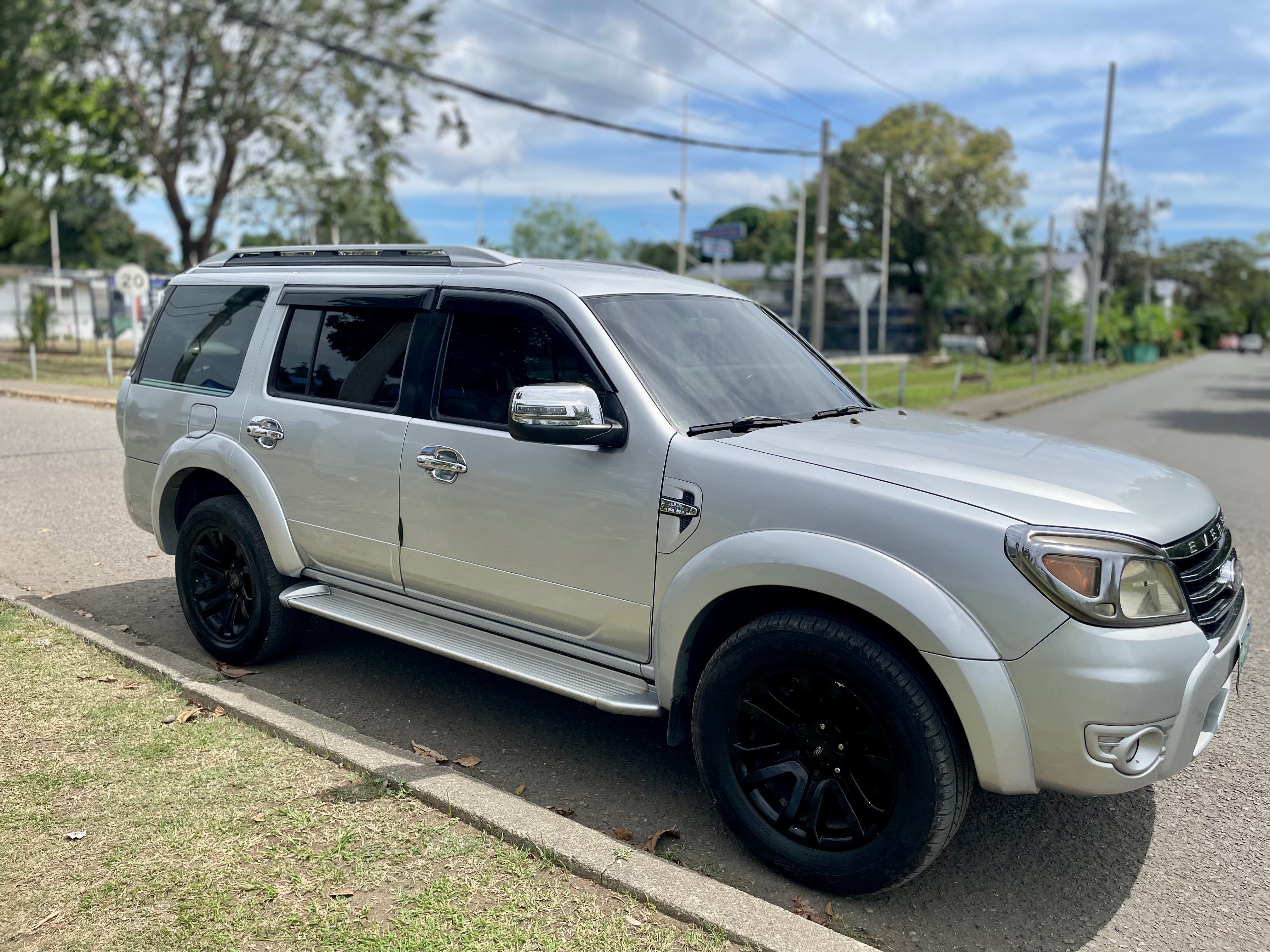 Used 2009 Ford Everest Used 2009 Ford Everest