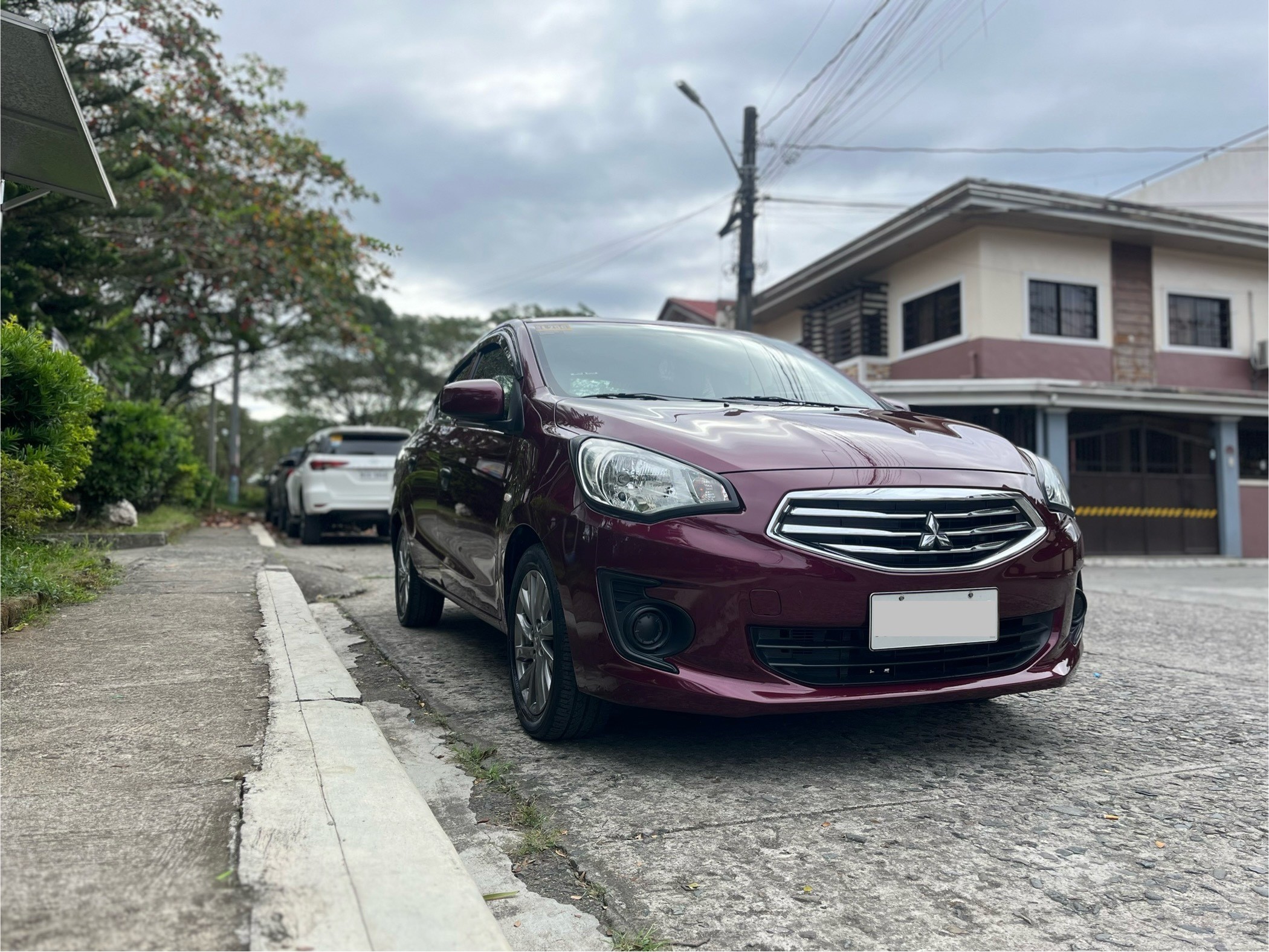 2019 Mitsubishi Mirage G4 2019 Mitsubishi Mirage G4