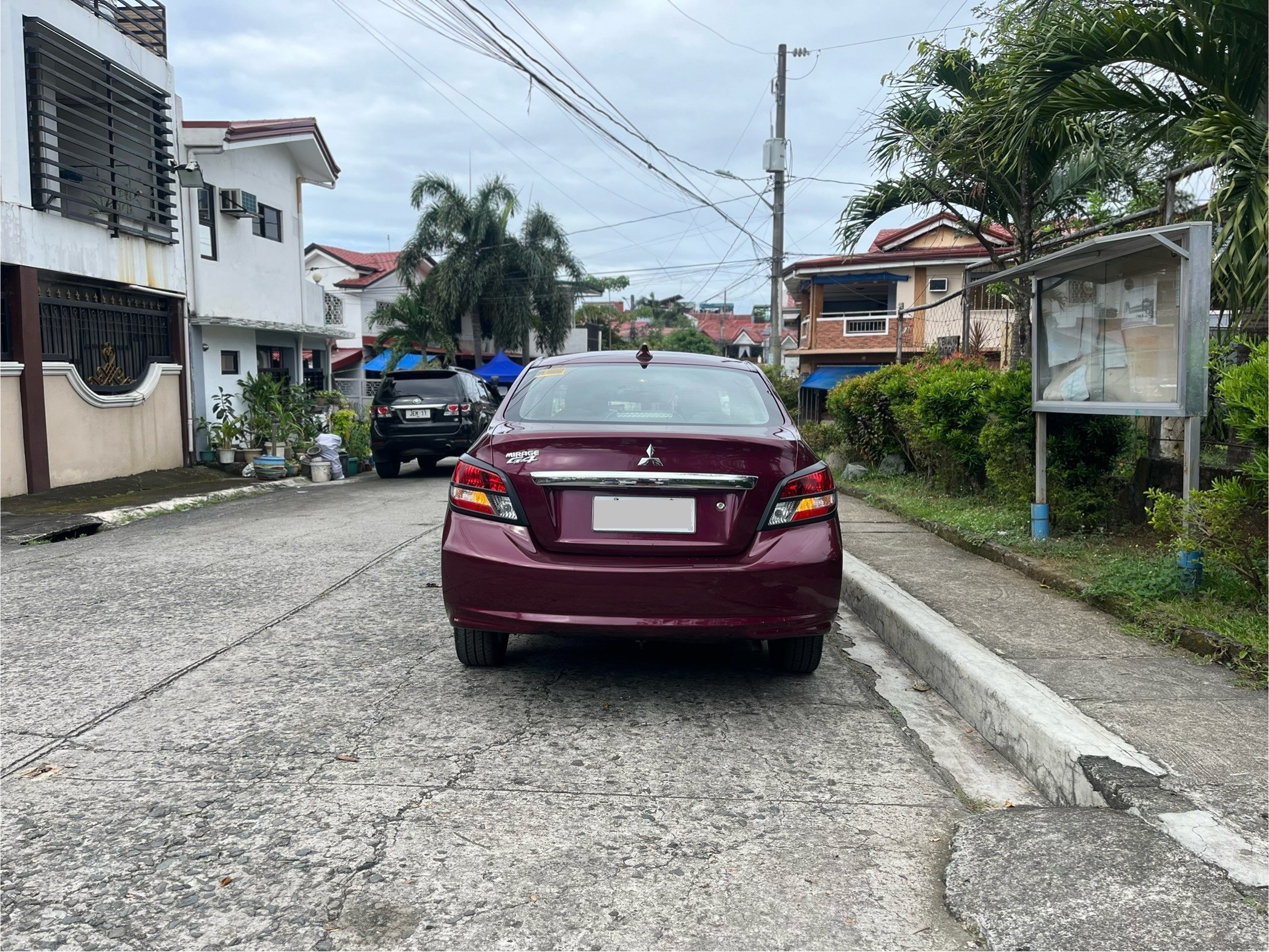 2019 Mitsubishi Mirage G4 2019 Mitsubishi Mirage G4