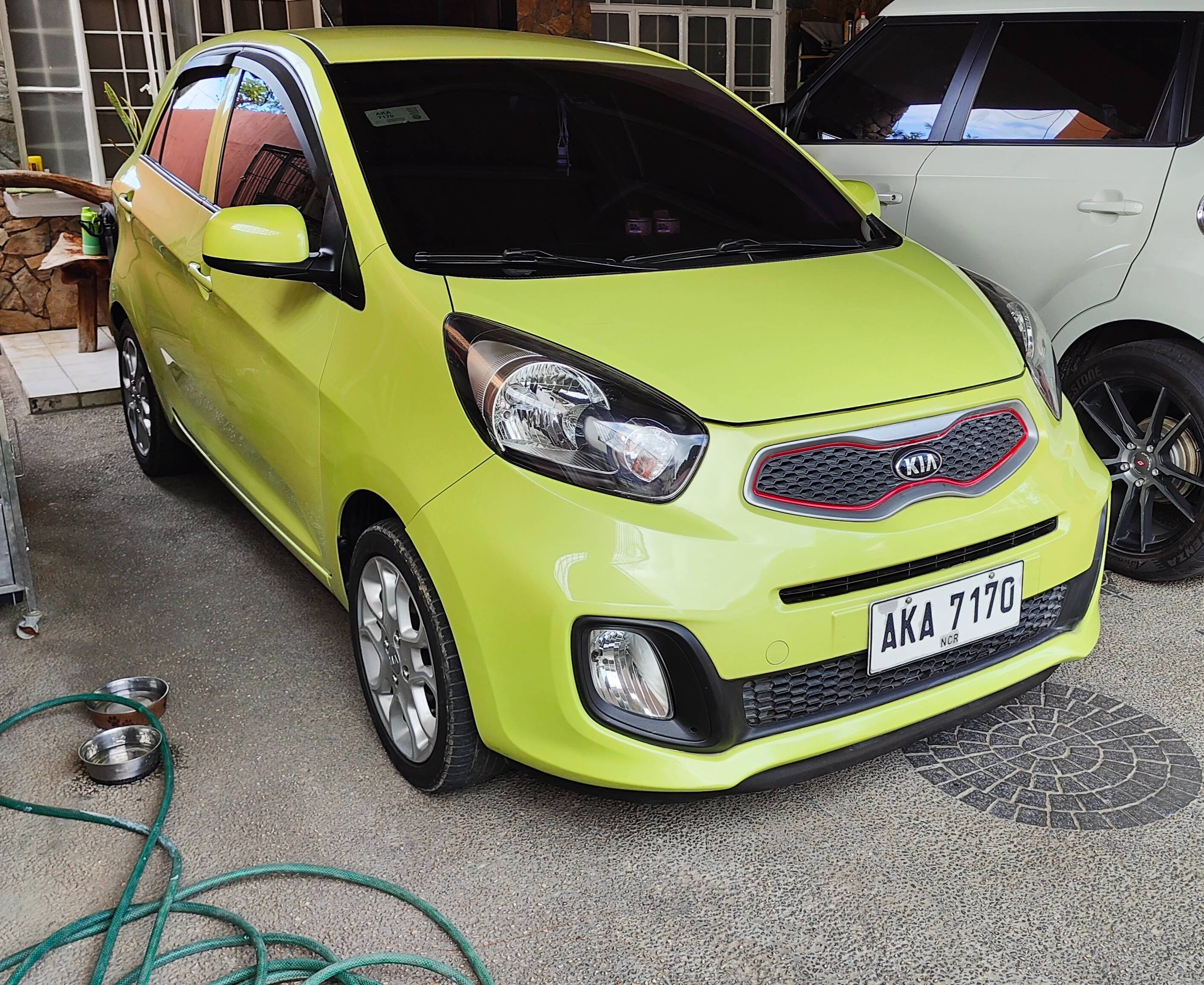 Used 2015 Kia Soluto Used 2015 Kia Soluto