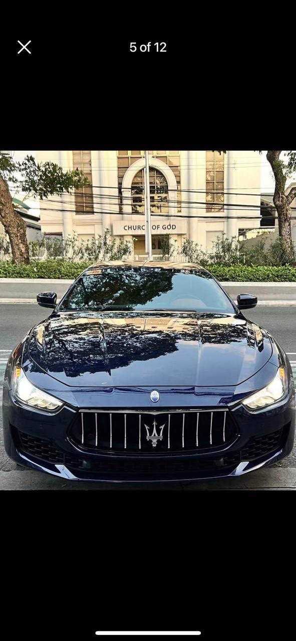 Second Hand 2021 Maserati Ghibli Second Hand 2021 Maserati Ghibli