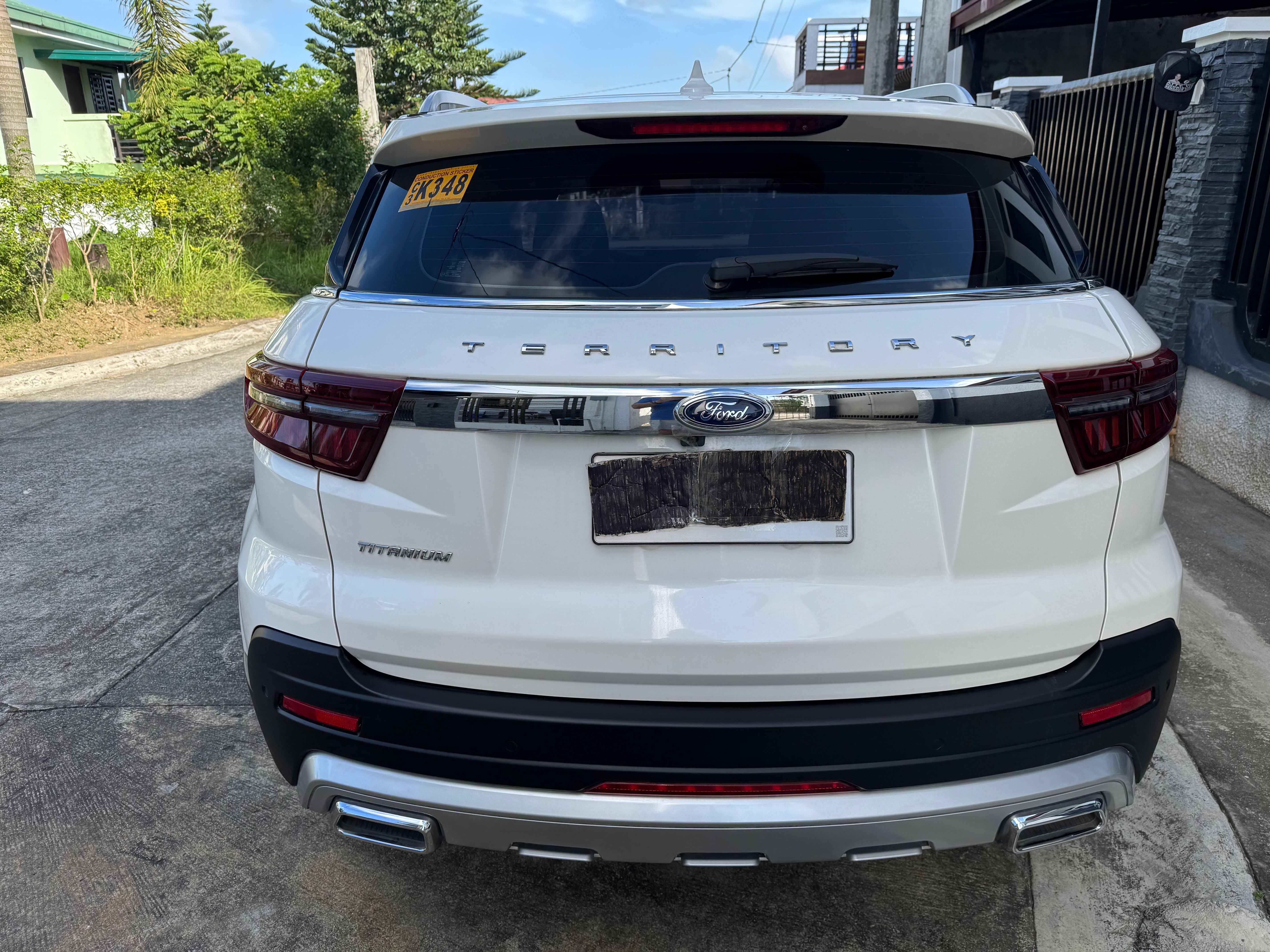 2021 Ford Territory 2021 Ford Territory