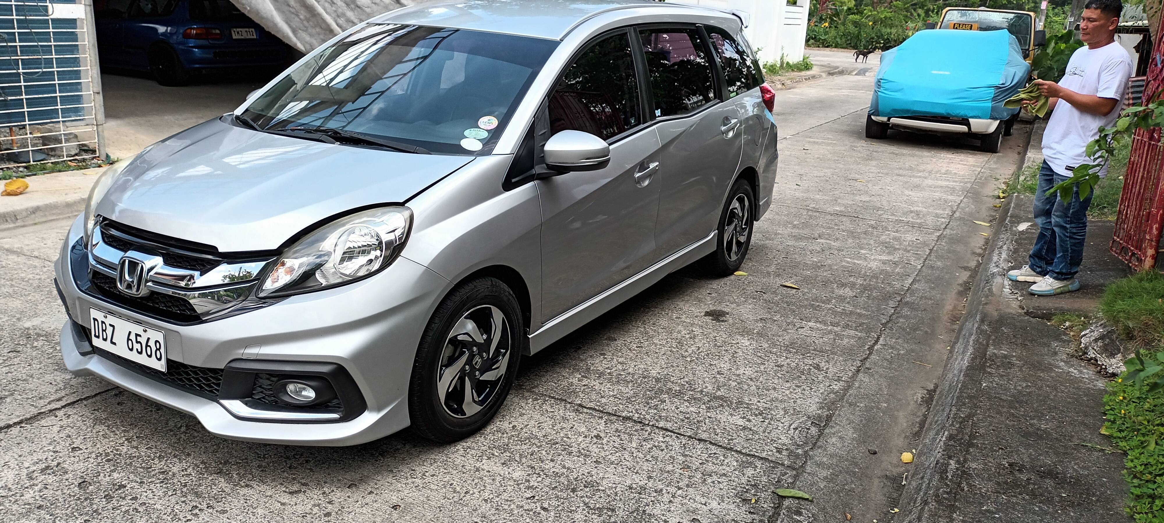 Second Hand 2015 Honda Mobilio Second Hand 2015 Honda Mobilio