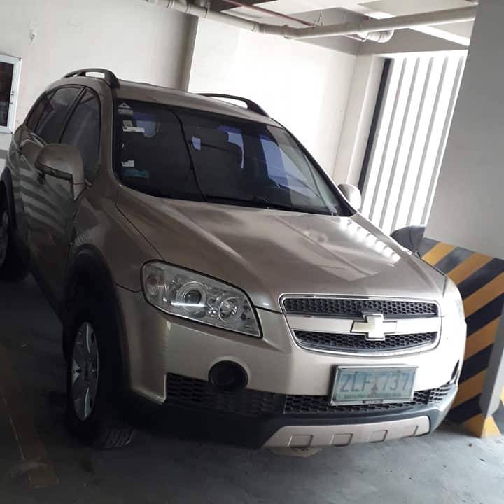 2007 Chevrolet Captiva 2007 Chevrolet Captiva