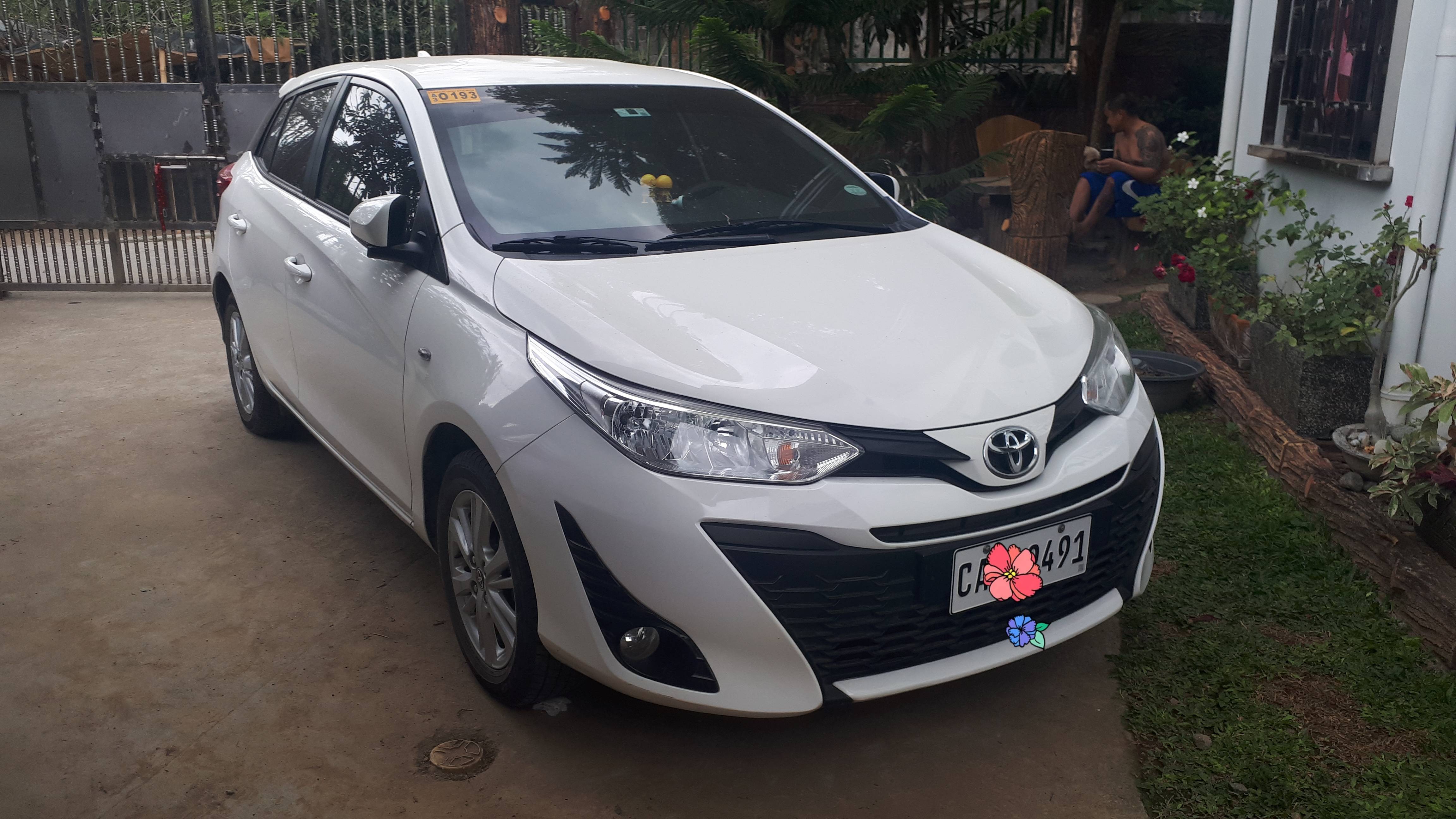 2018 Toyota Yaris 2018 Toyota Yaris