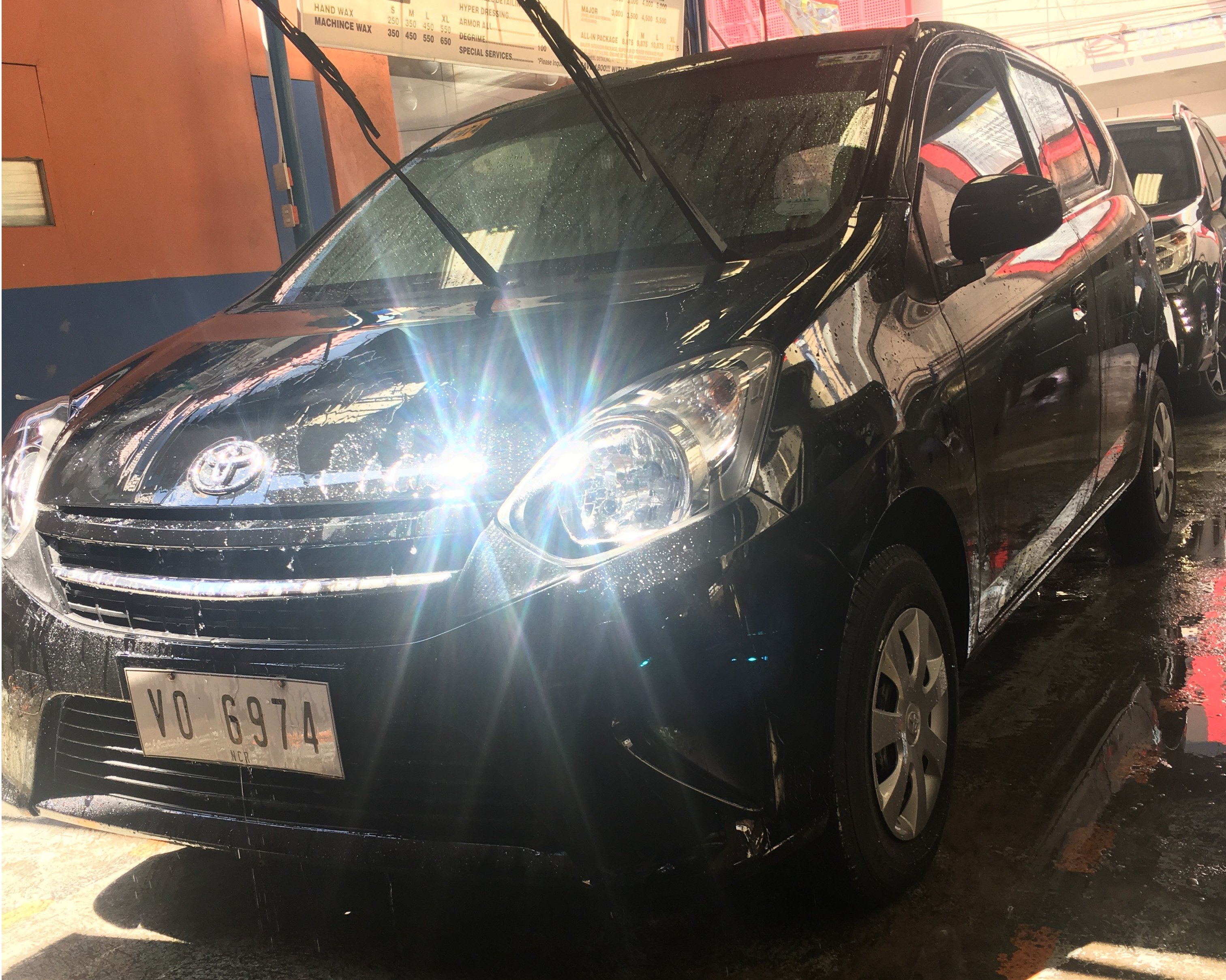 2017 Toyota Wigo 2017 Toyota Wigo