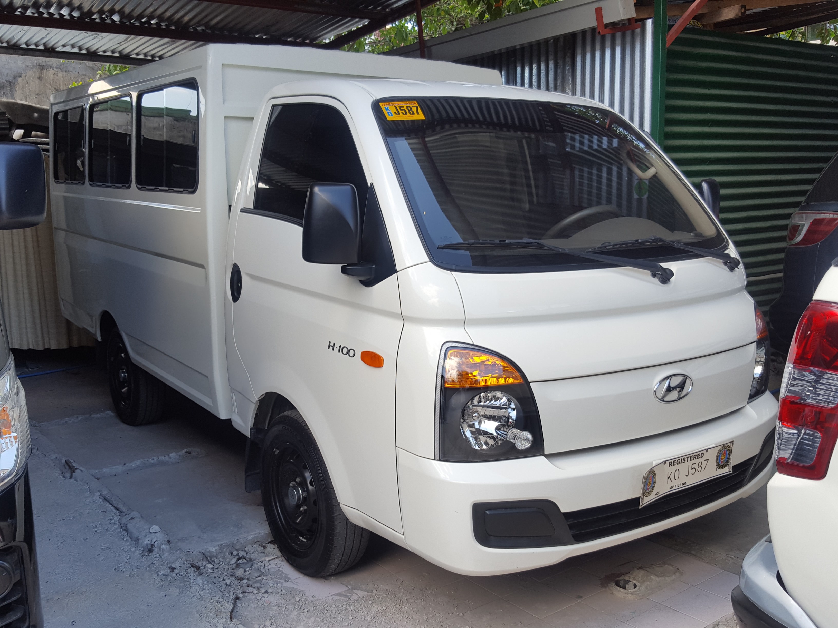 2019 Hyundai H-100 2019 Hyundai H-100