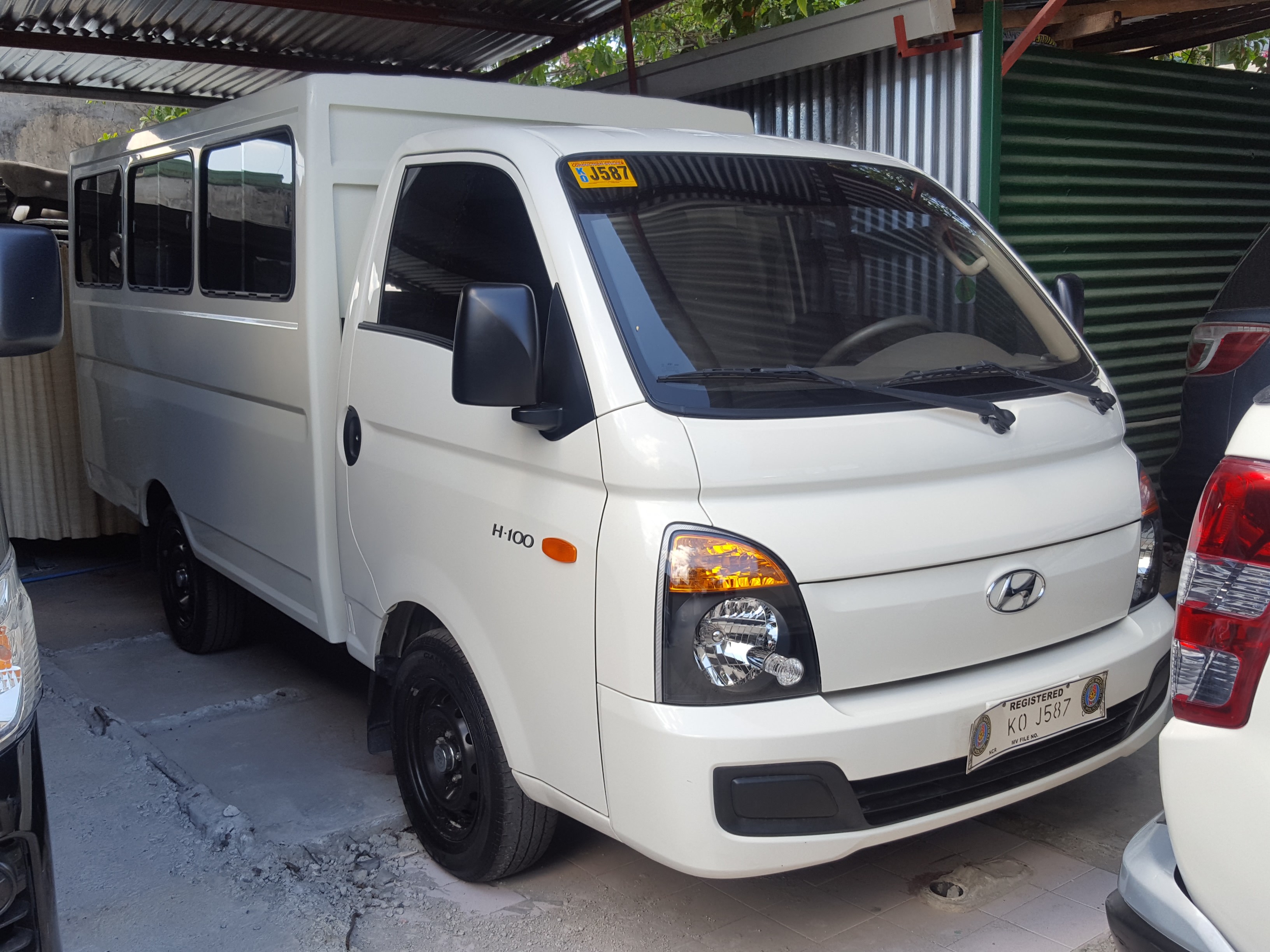 2019 Hyundai H-100 2019 Hyundai H-100