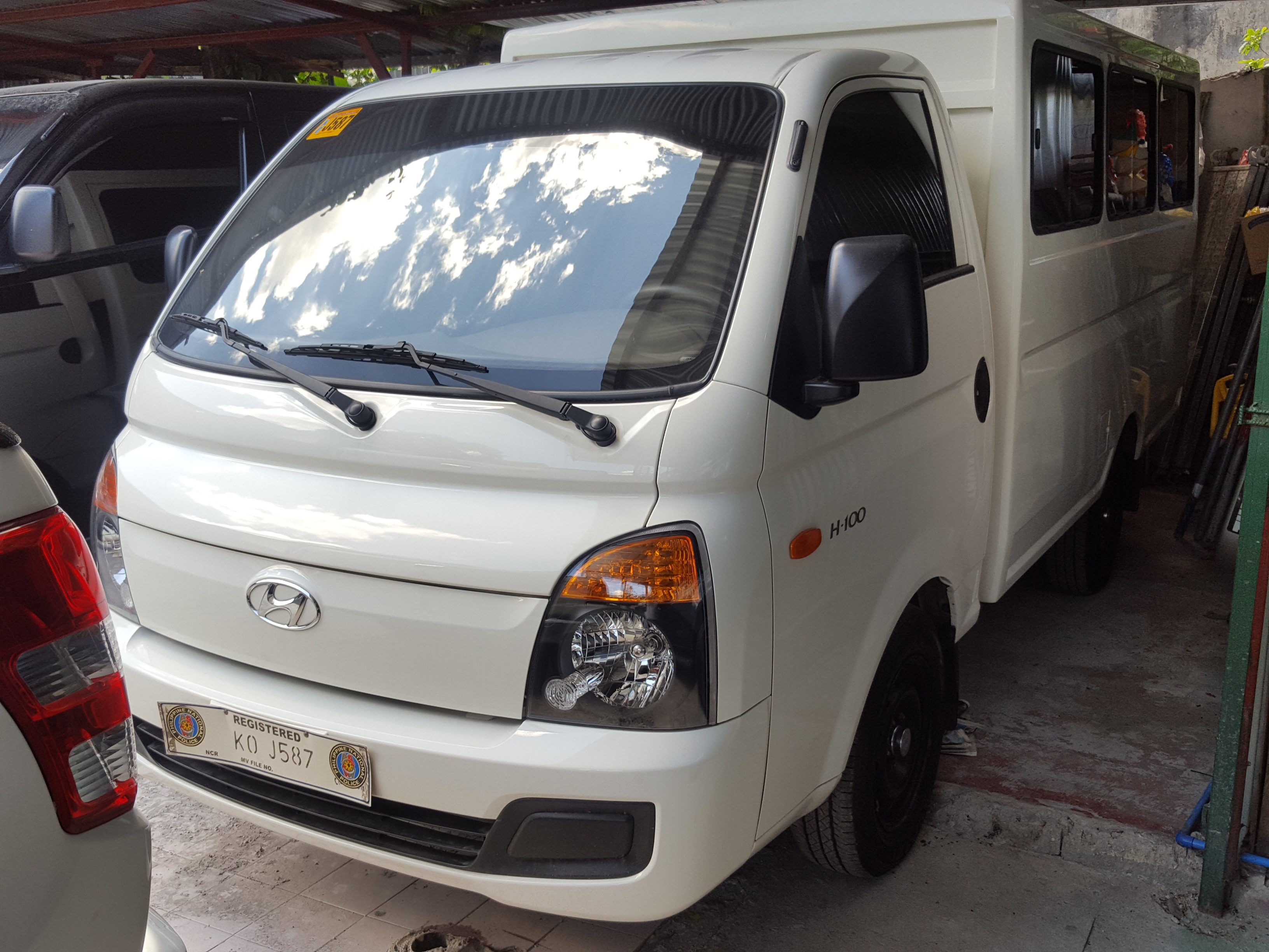 2019 Hyundai H-100 2019 Hyundai H-100