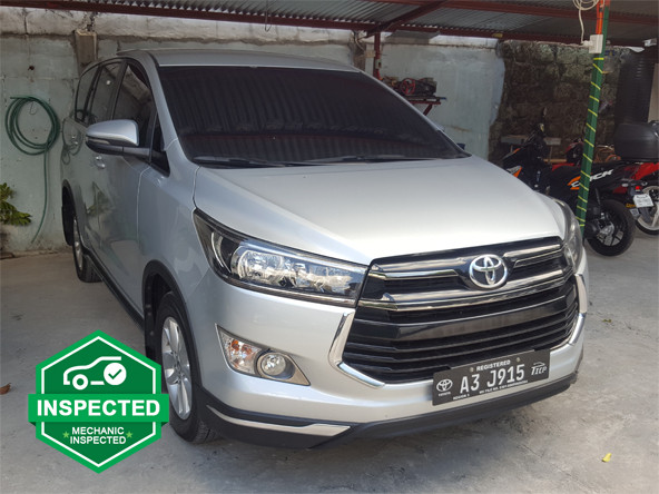 2018 Toyota Innova 2018 Toyota Innova